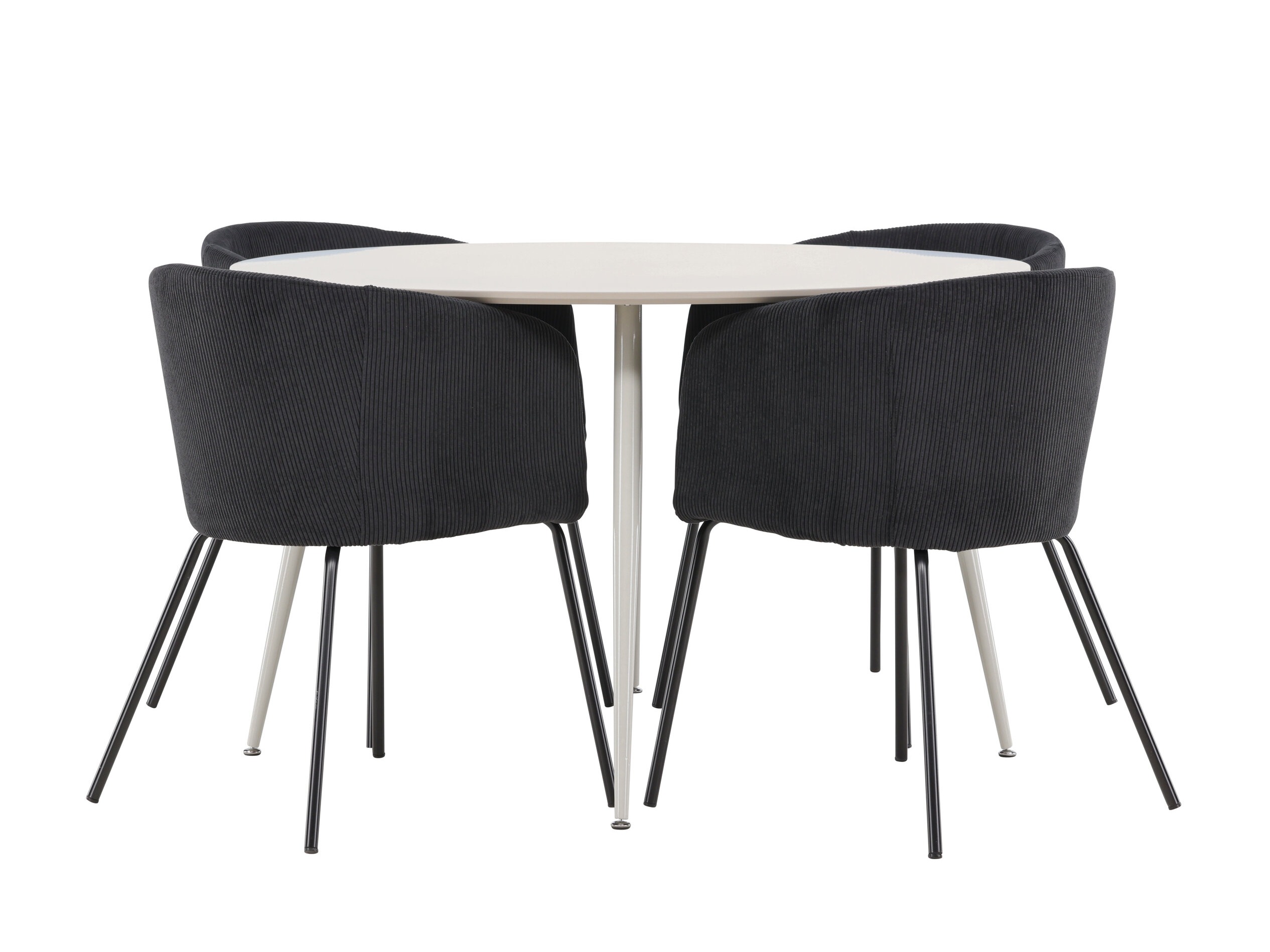 Conjunto de mesas y sillas para comedor Dallas 5106