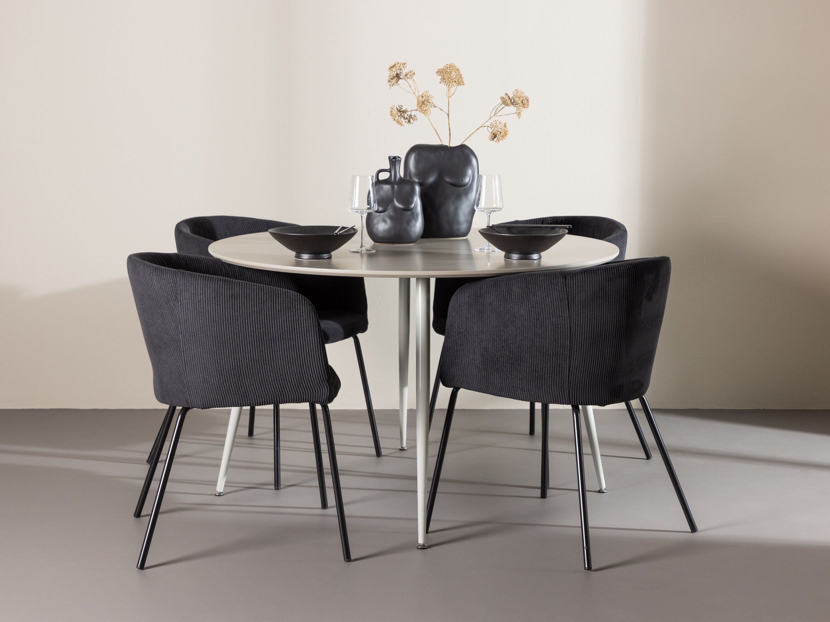 Conjunto de mesas y sillas para comedor Dallas 5106