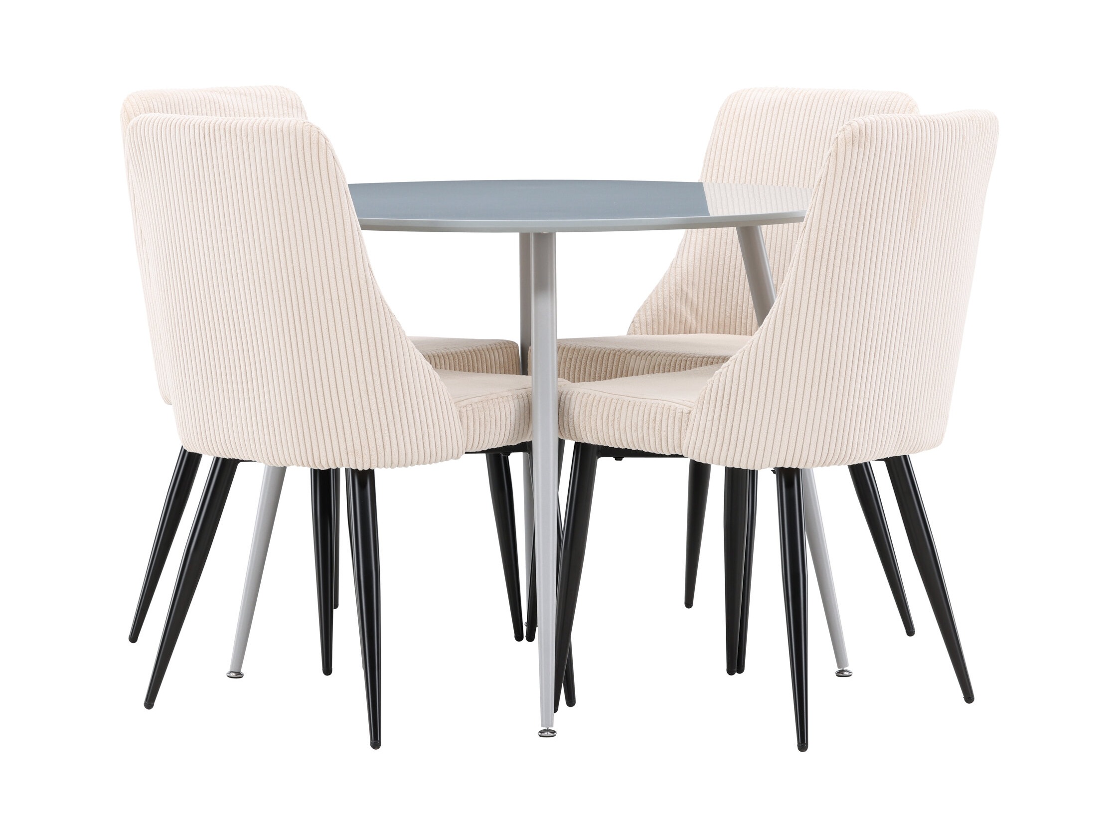 Conjunto de mesas y sillas para comedor Dallas 5107