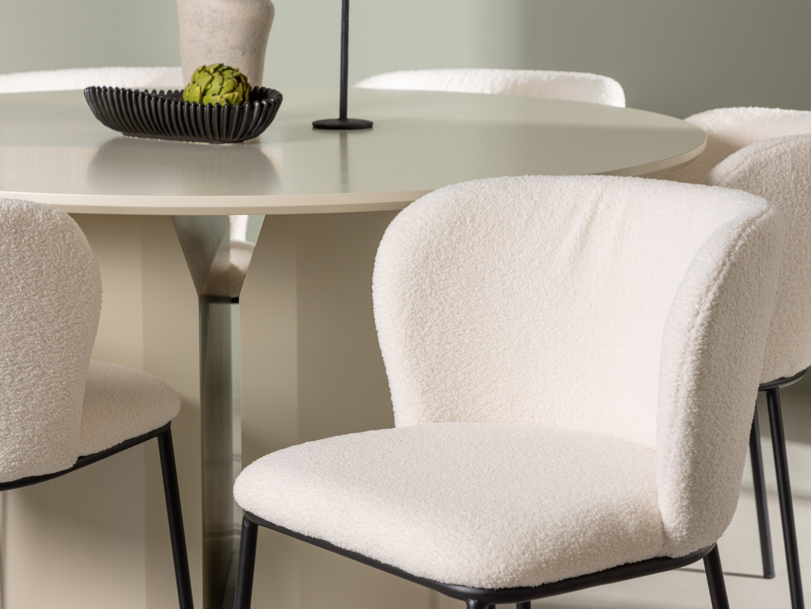 Conjunto de mesas y sillas para comedor Dallas 5108