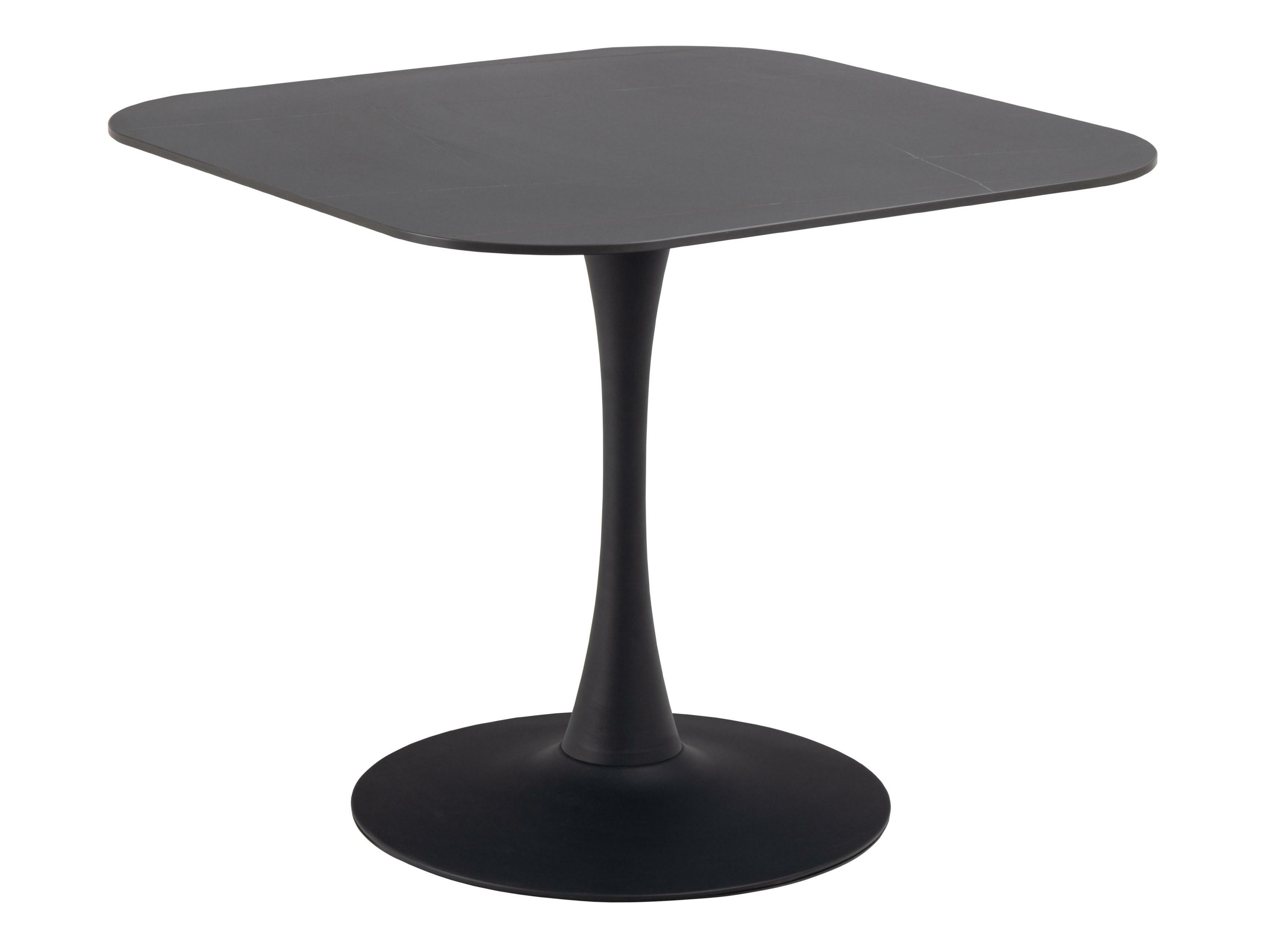 Mesa Norsica 690 (Negro + Mármol negro)