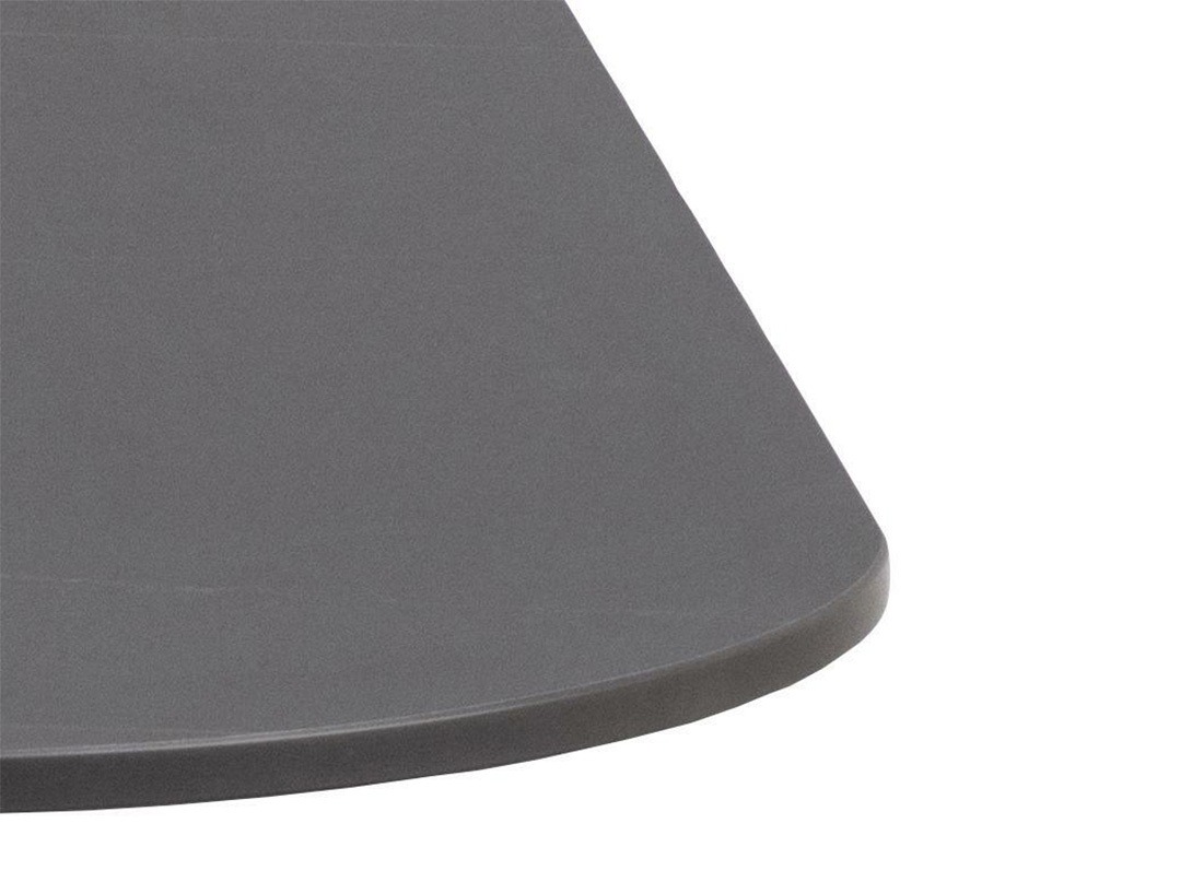 Mesa Norsica 690 (Negro + Mármol negro)