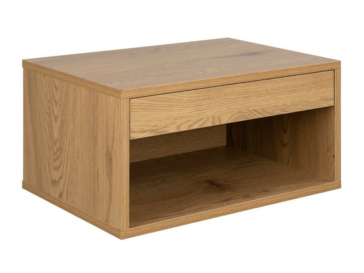 Mesilla de noche Norsica 600 (Roble salvaje)