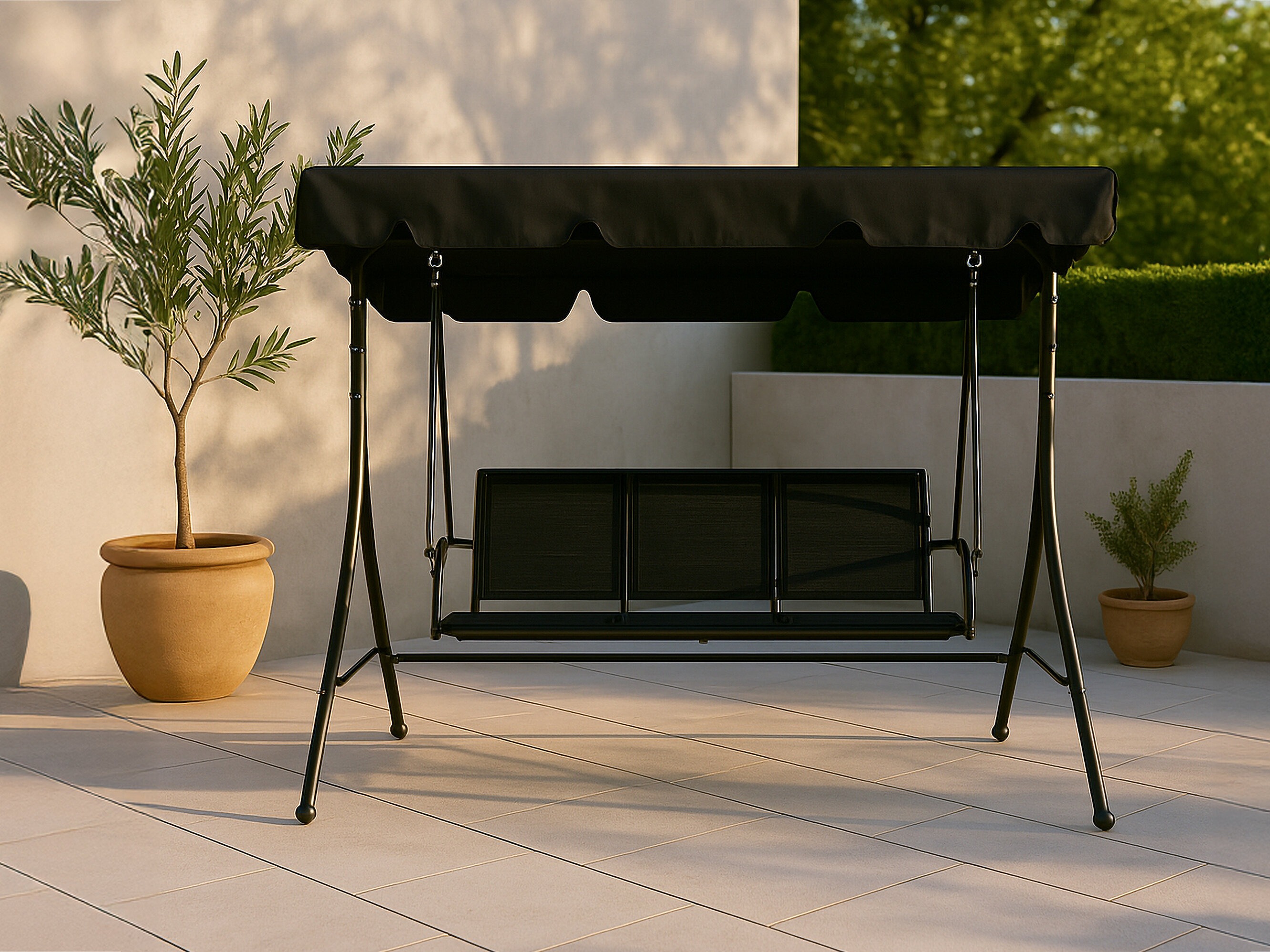 Columpio para exterior Dallas 721