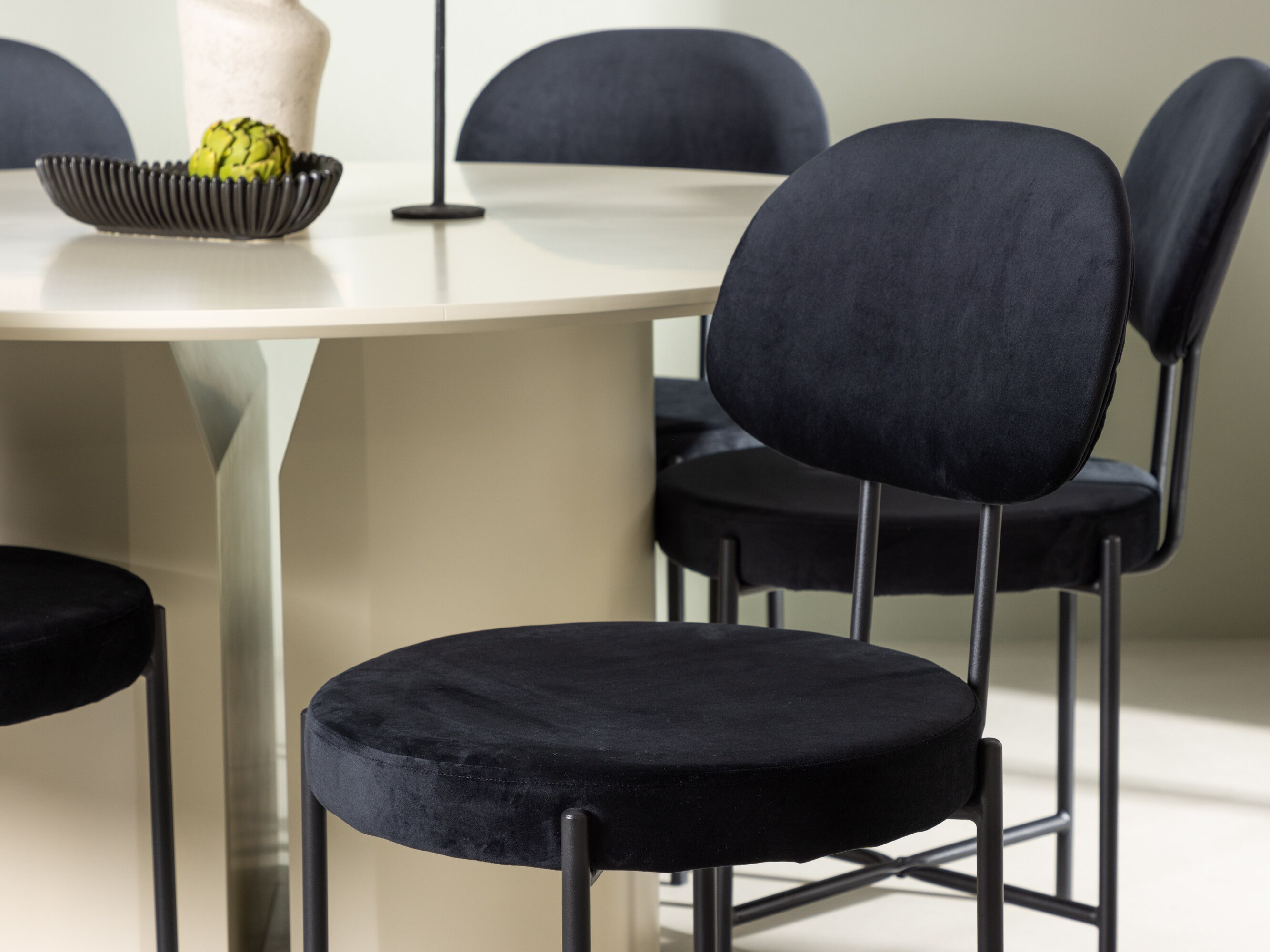 Conjunto de mesas y sillas para comedor Dallas 5109