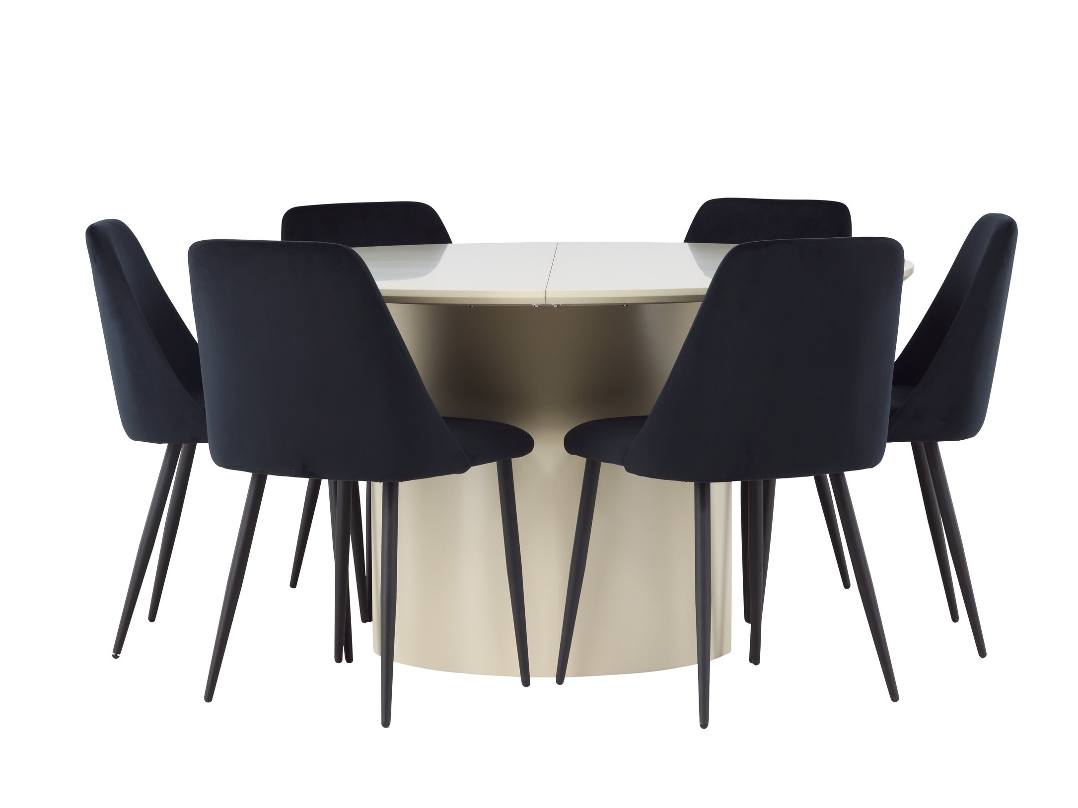 Conjunto de mesas y sillas para comedor Dallas 5111