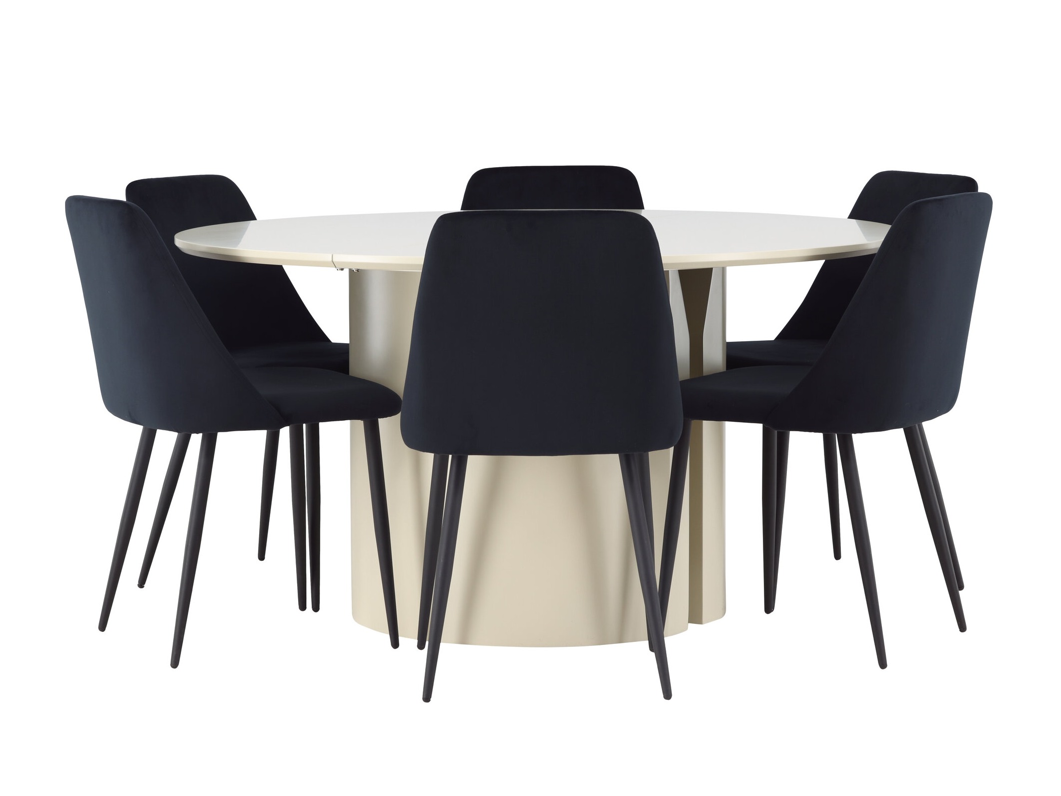 Conjunto de mesas y sillas para comedor Dallas 5111