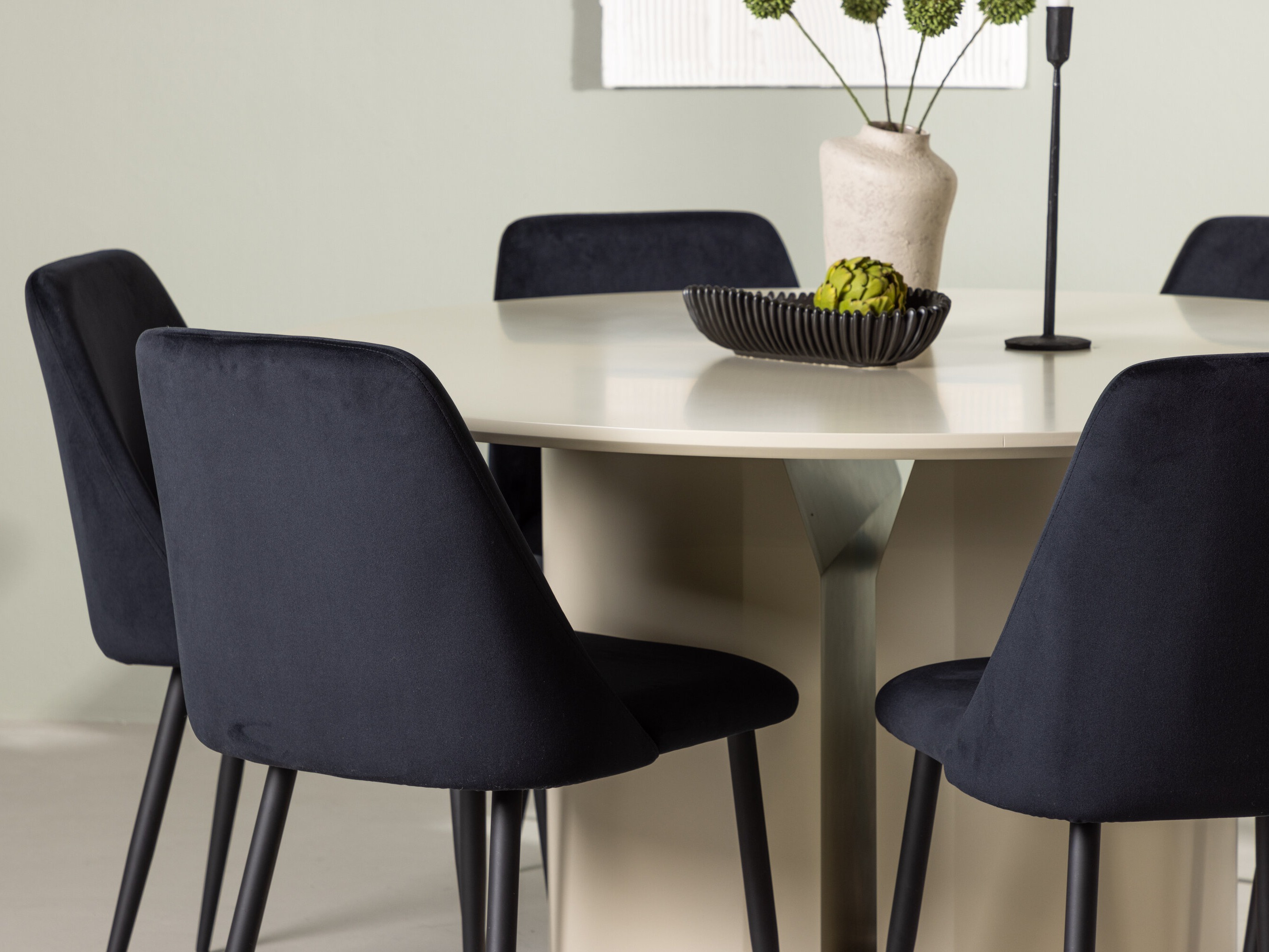 Conjunto de mesas y sillas para comedor Dallas 5111