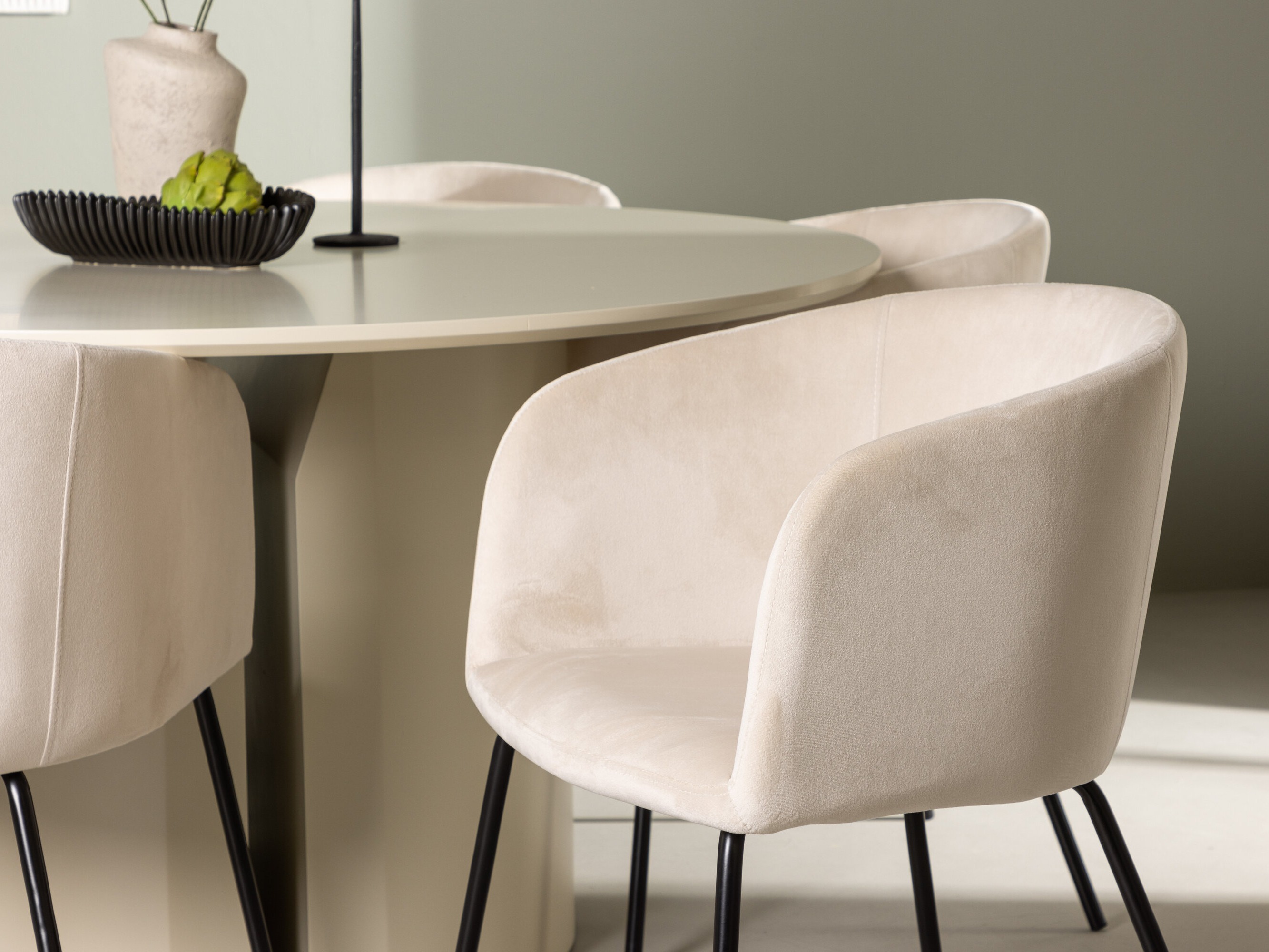 Conjunto de mesas y sillas para comedor Dallas 5113