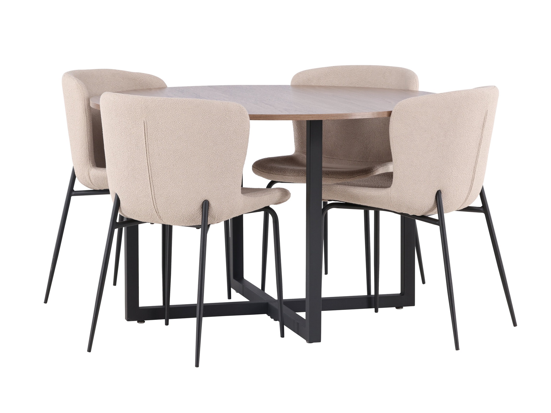 Conjunto de mesas y sillas para comedor Dallas 5114