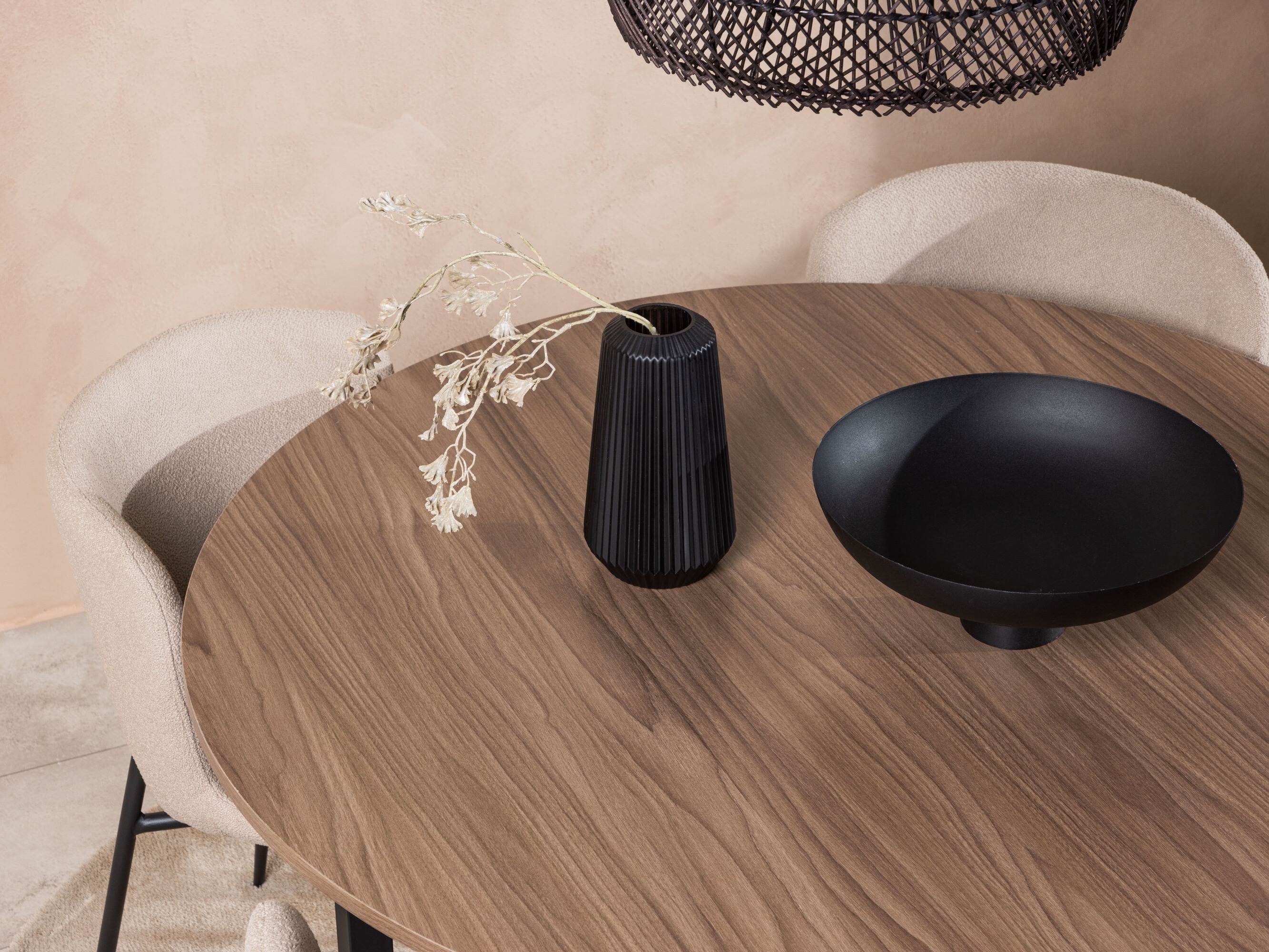 Conjunto de mesas y sillas para comedor Dallas 5114