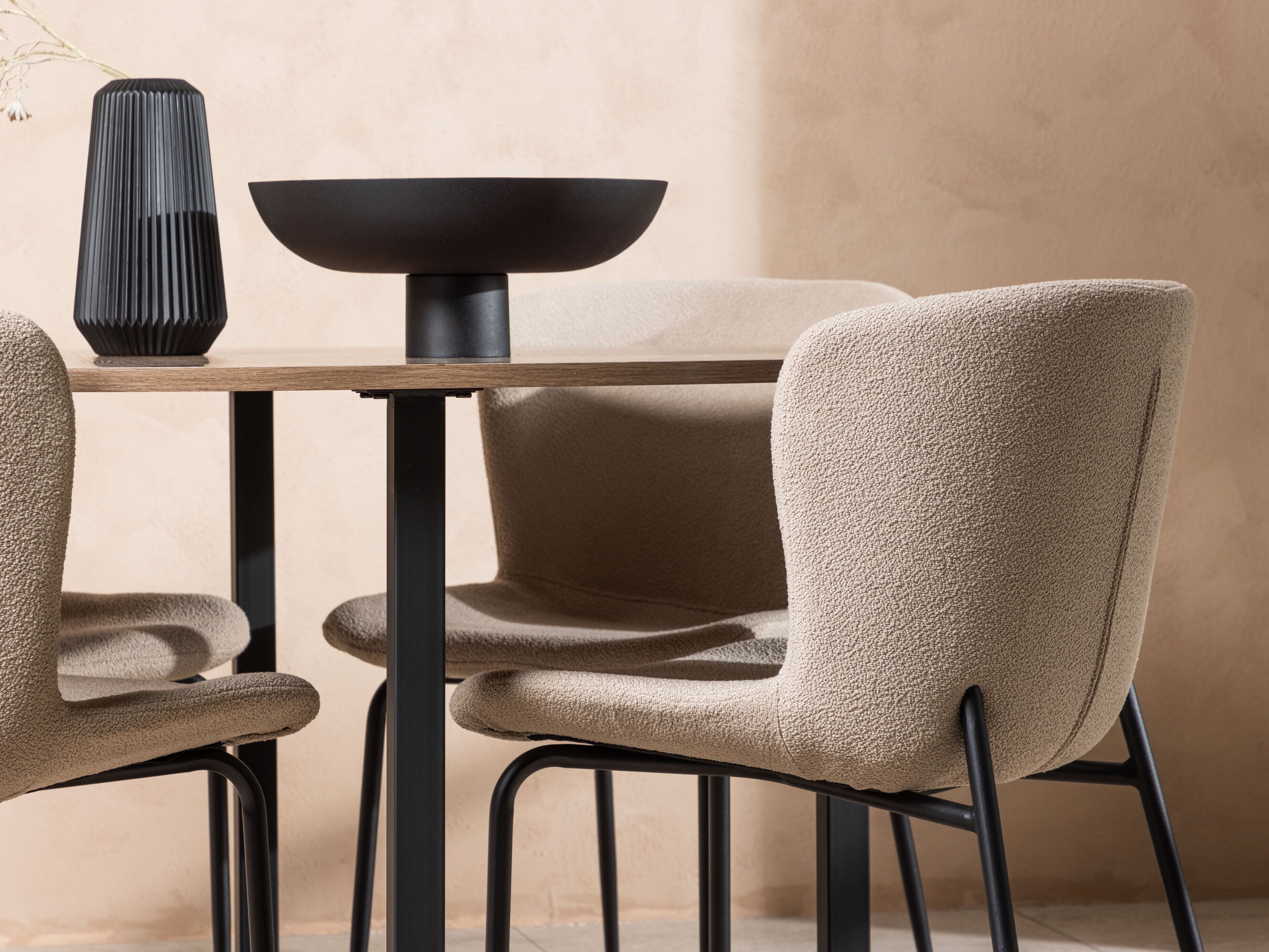 Conjunto de mesas y sillas para comedor Dallas 5114