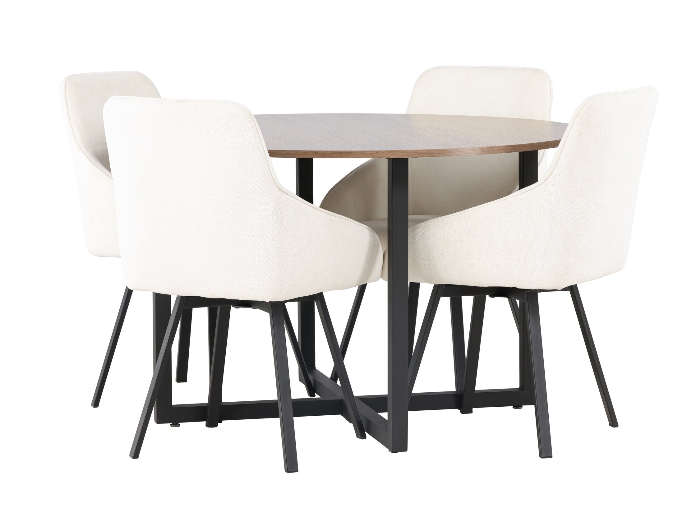 Conjunto de mesas y sillas para comedor Dallas 5115