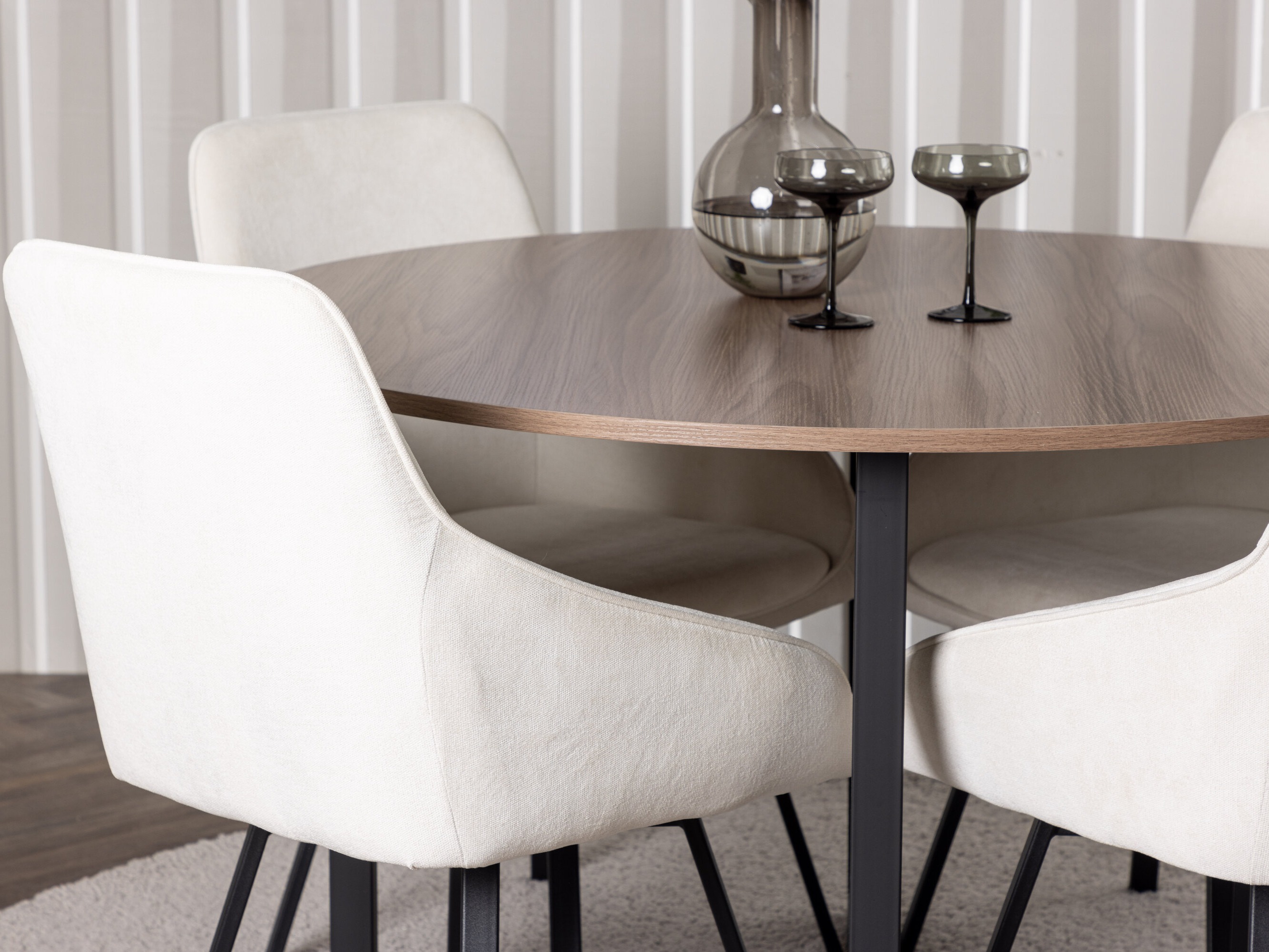 Conjunto de mesas y sillas para comedor Dallas 5115