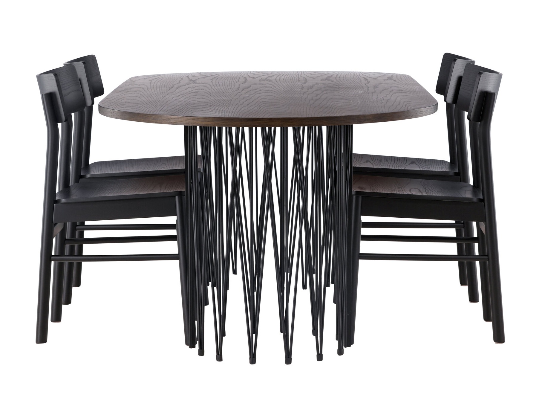 Conjunto de mesas y sillas para comedor Dallas 5117