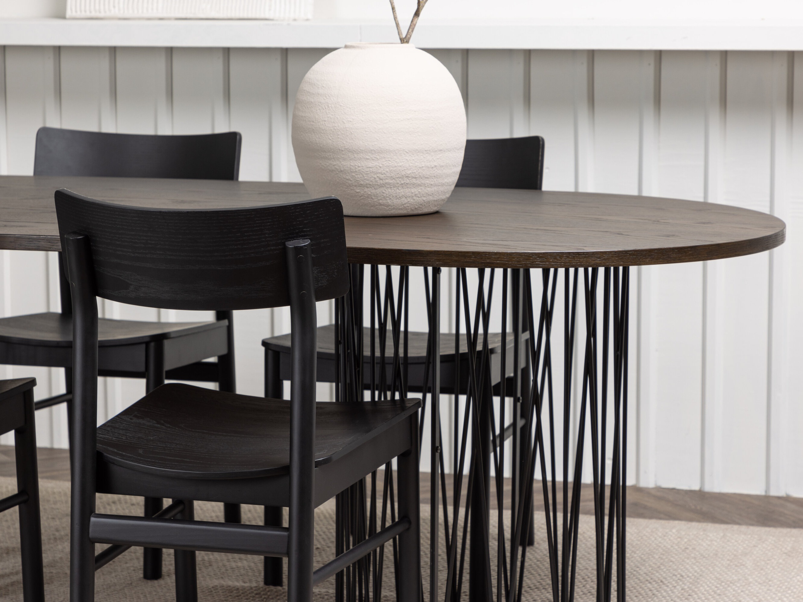 Conjunto de mesas y sillas para comedor Dallas 5117