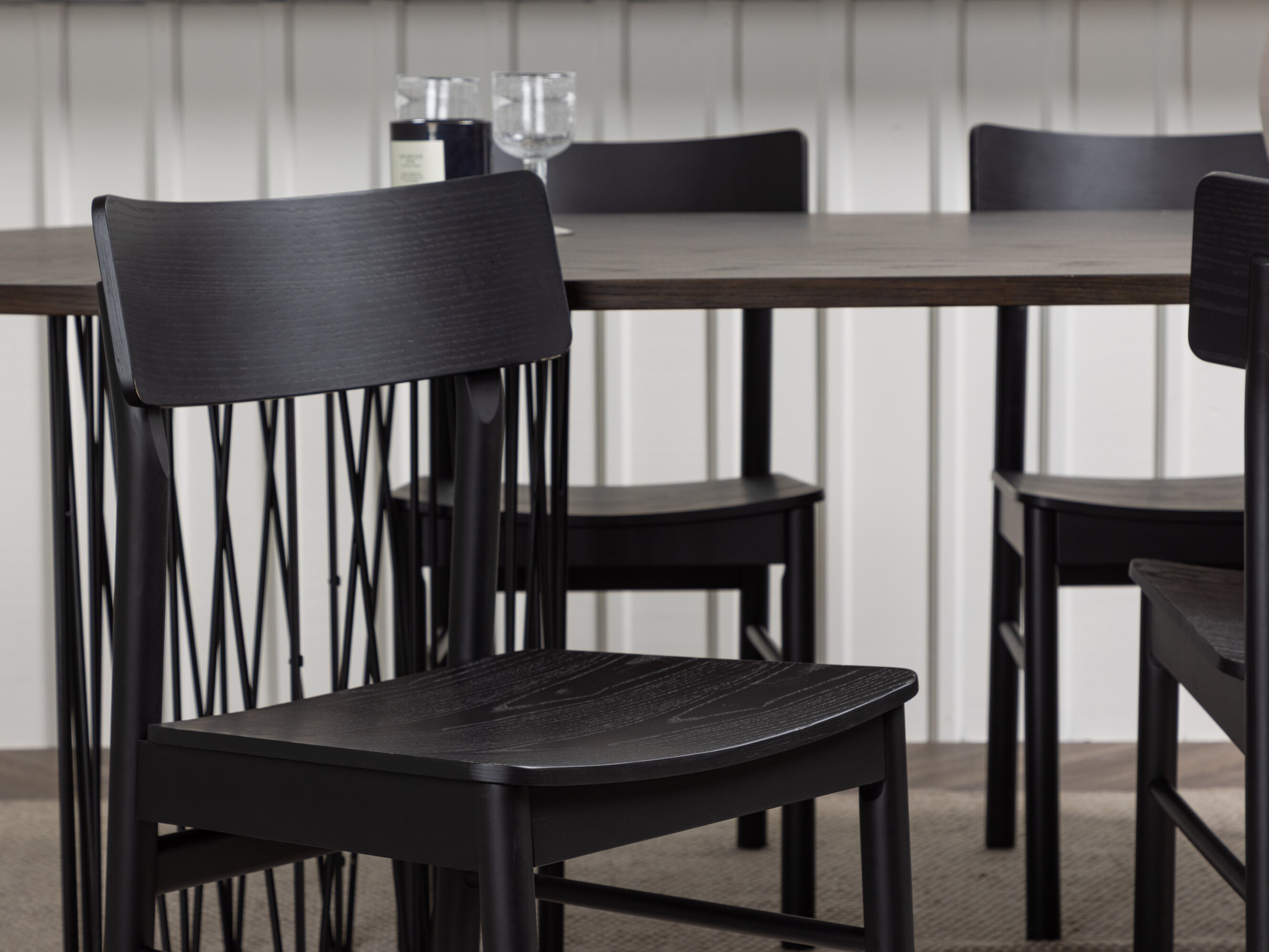 Conjunto de mesas y sillas para comedor Dallas 5117