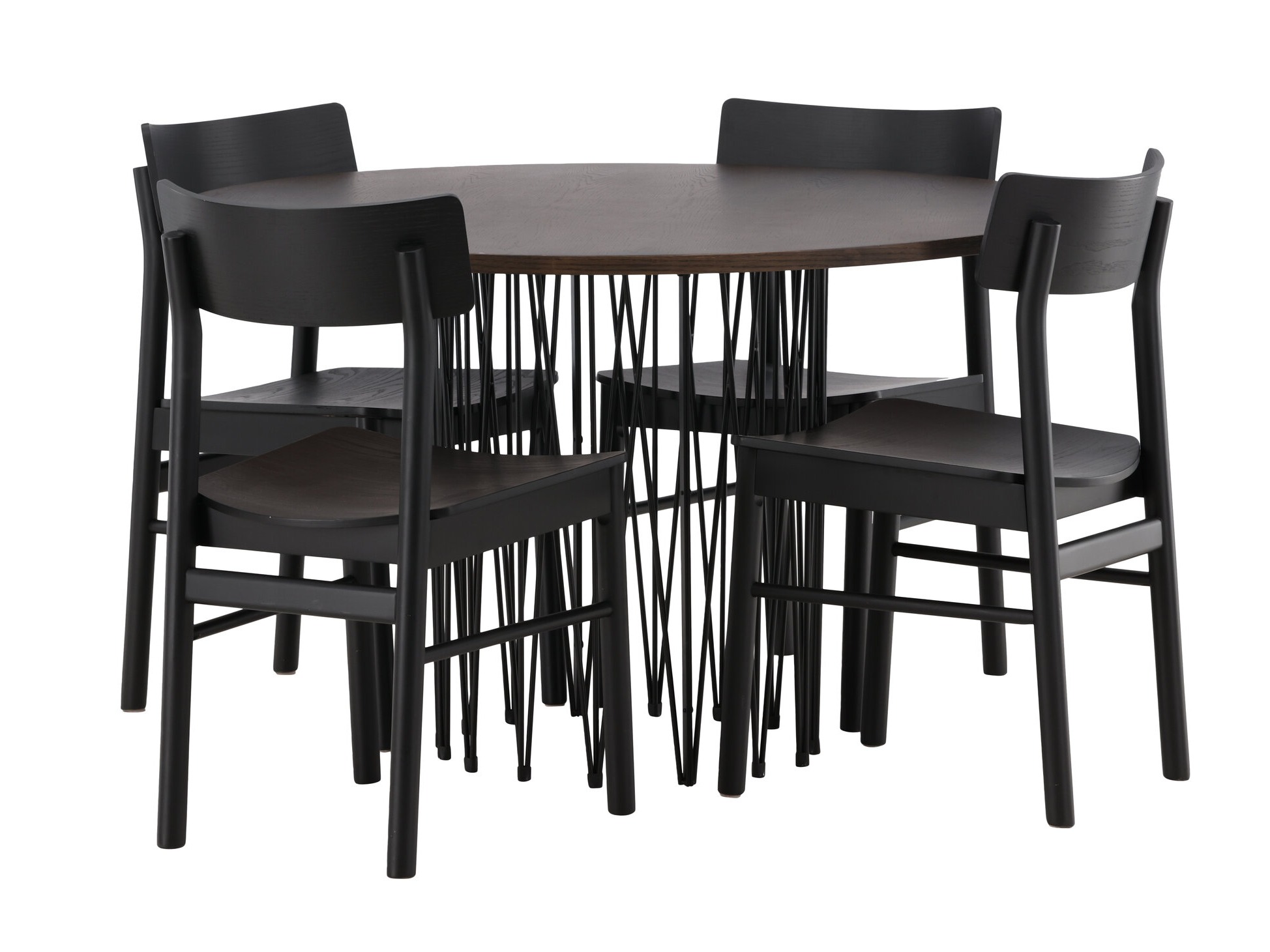 Conjunto de mesas y sillas para comedor Dallas 5118