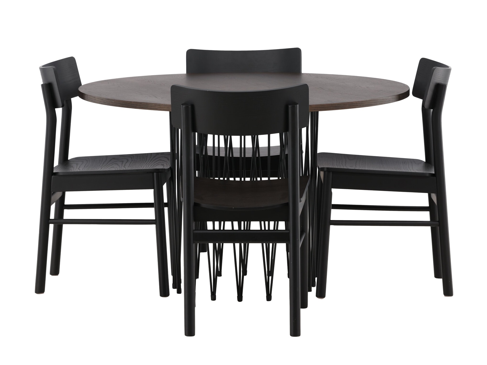 Conjunto de mesas y sillas para comedor Dallas 5118