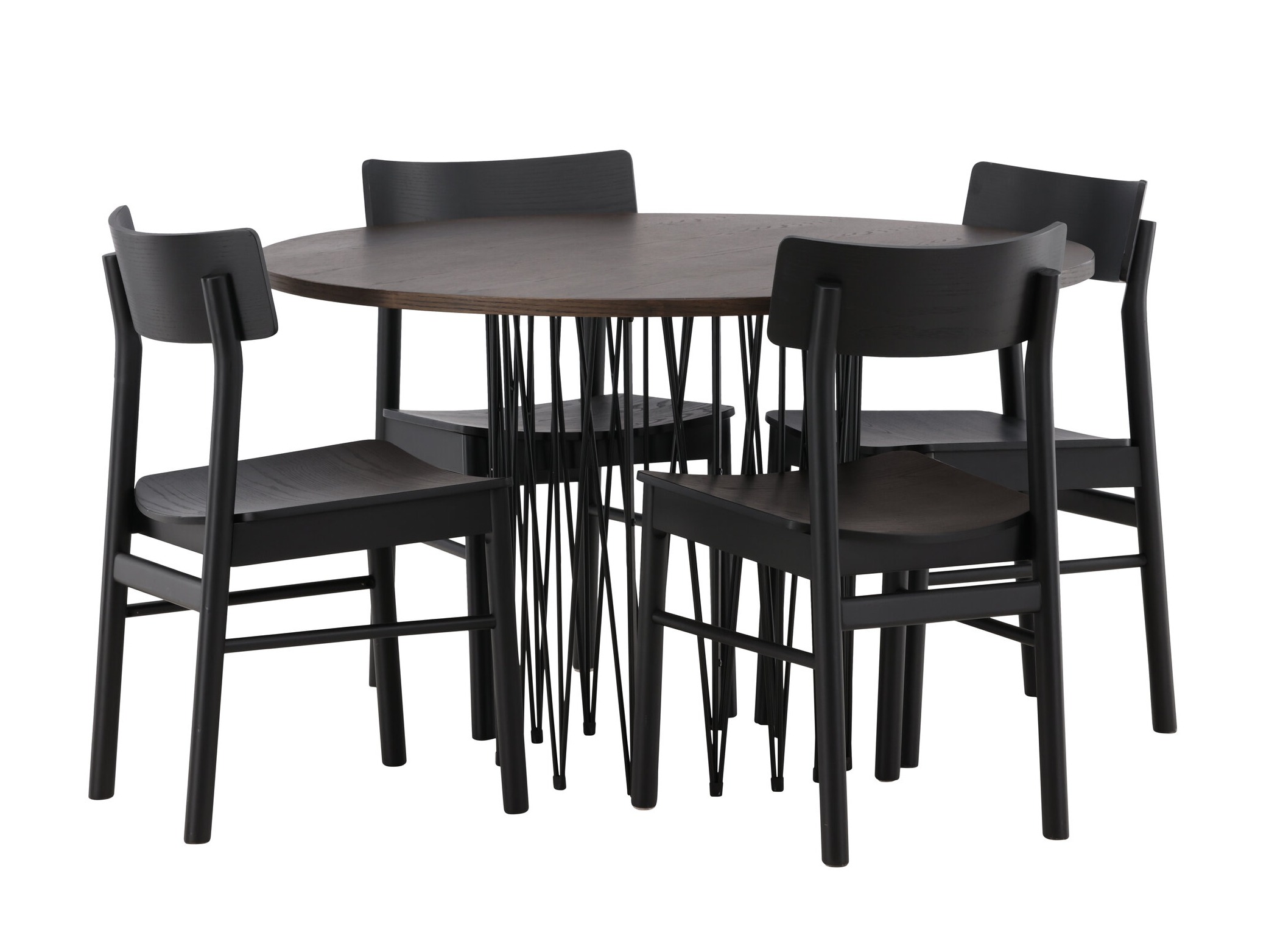 Conjunto de mesas y sillas para comedor Dallas 5118