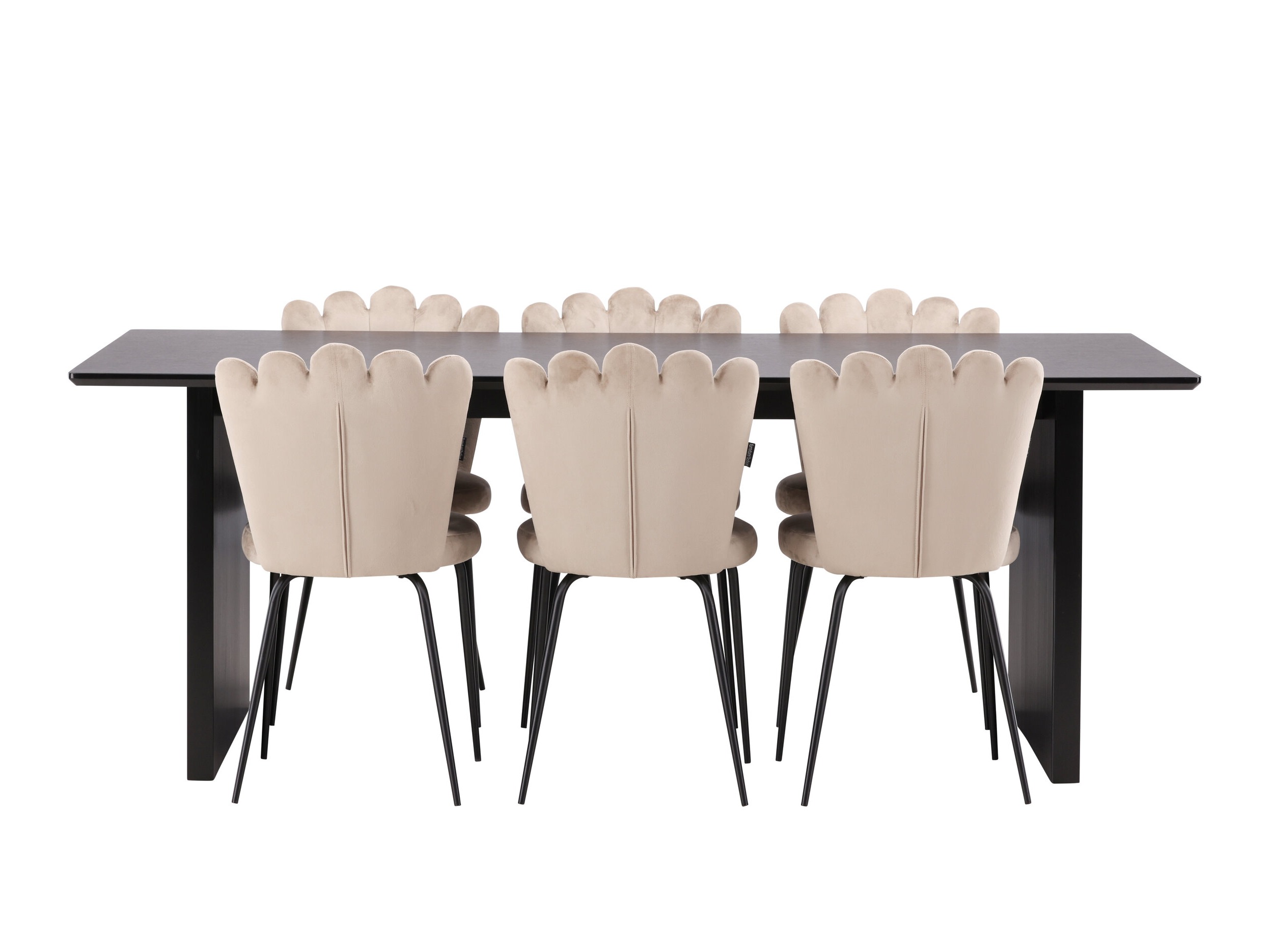 Conjunto de mesas y sillas para comedor Dallas 5119