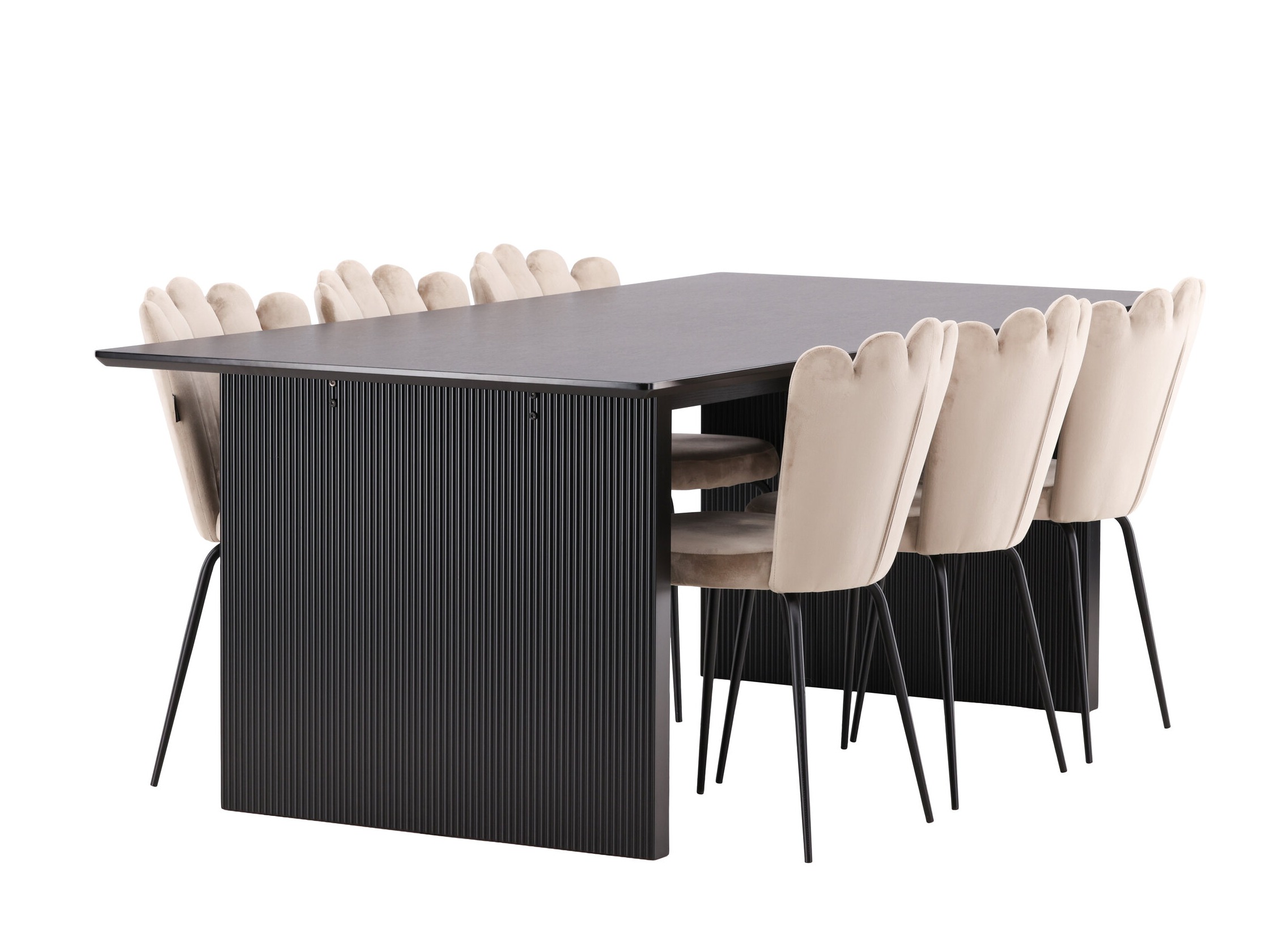 Conjunto de mesas y sillas para comedor Dallas 5119