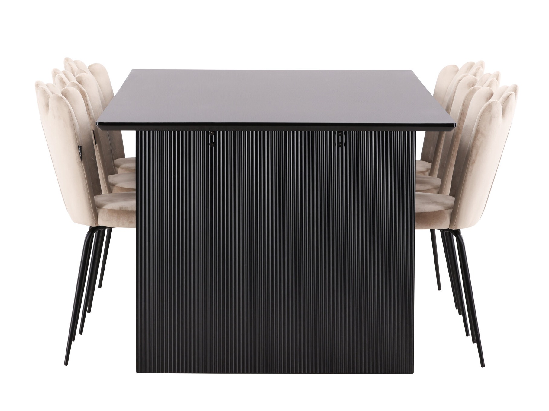 Conjunto de mesas y sillas para comedor Dallas 5119