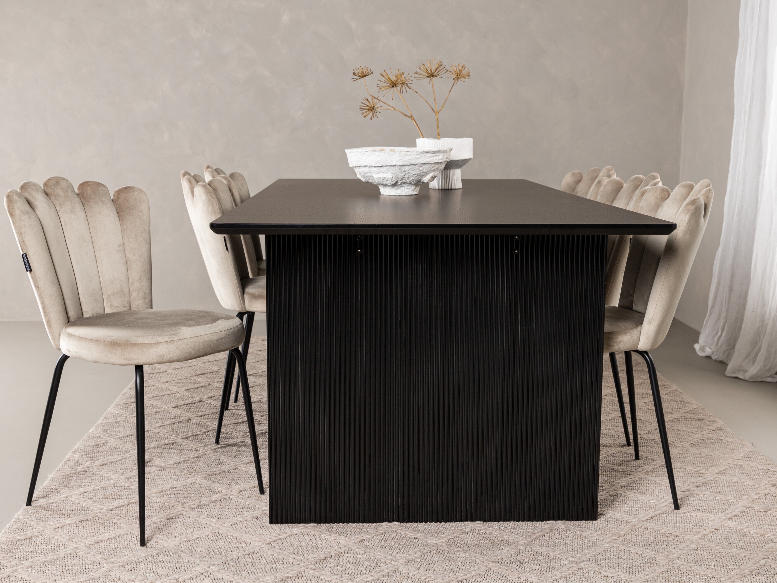 Conjunto de mesas y sillas para comedor Dallas 5119