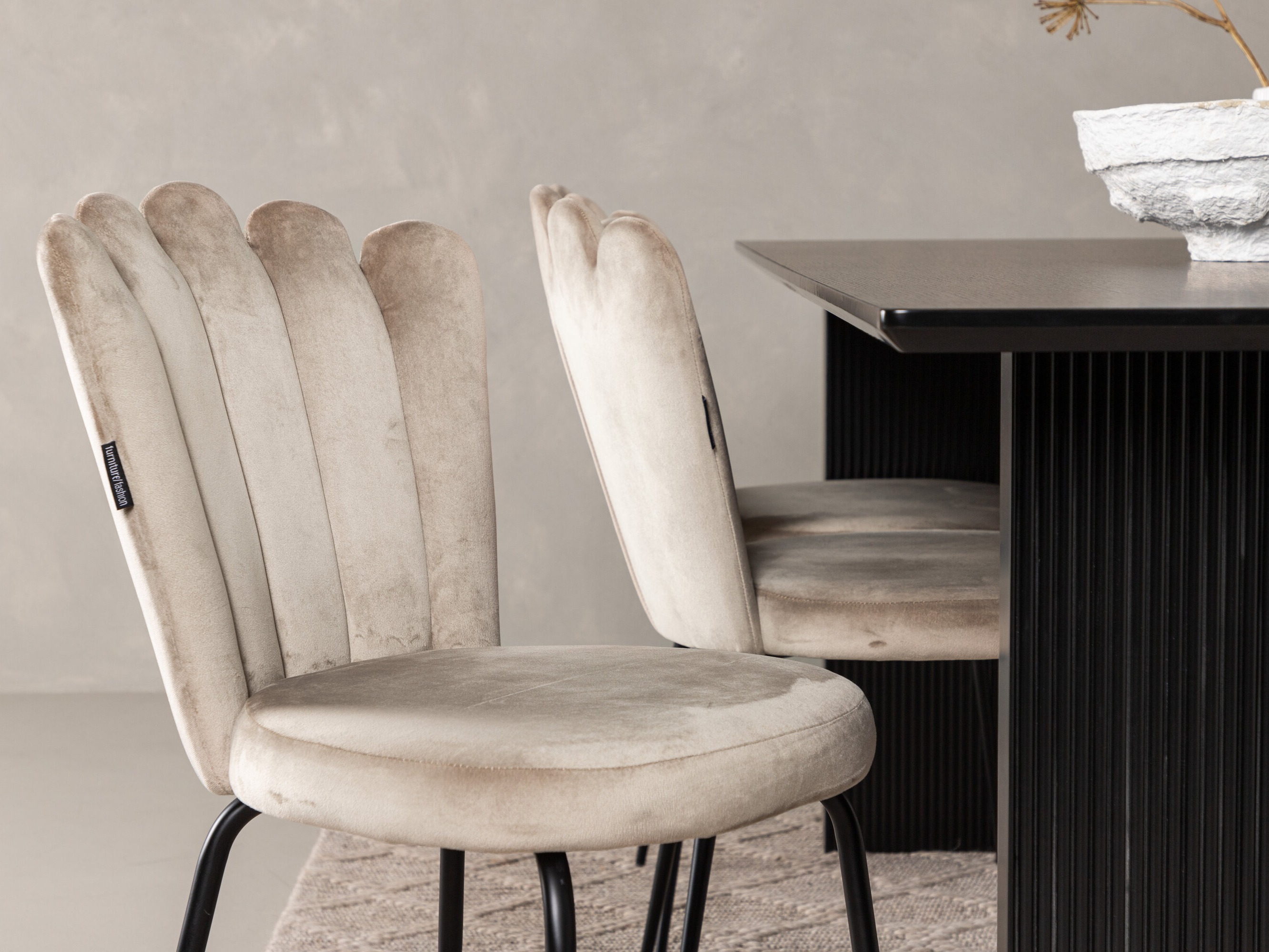 Conjunto de mesas y sillas para comedor Dallas 5119