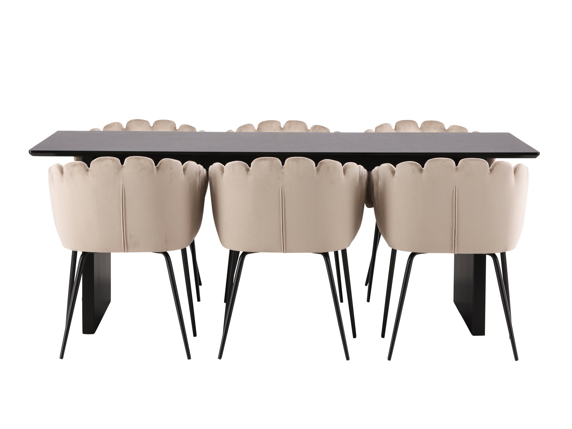 Conjunto de mesas y sillas para comedor Dallas 5120