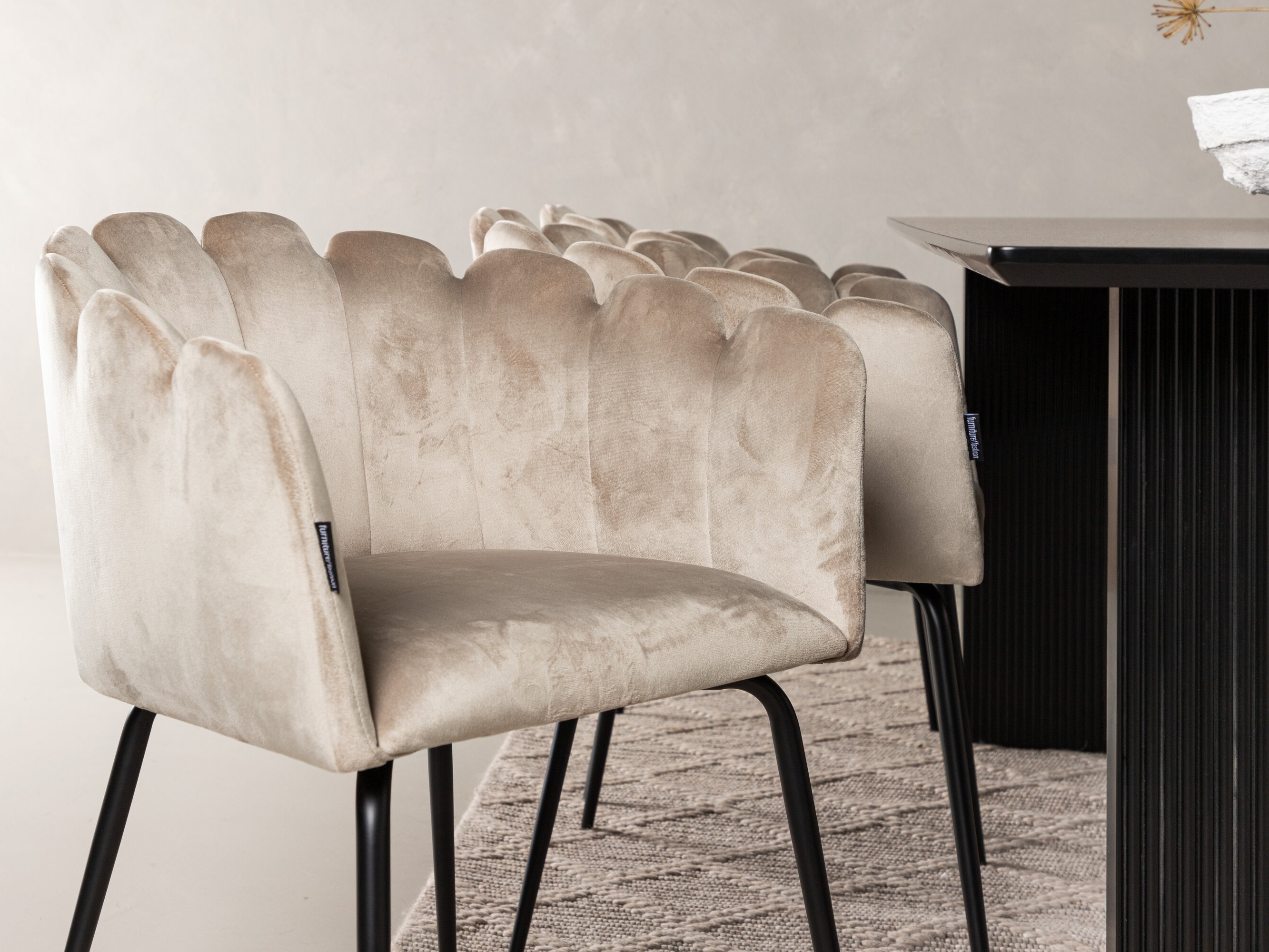 Conjunto de mesas y sillas para comedor Dallas 5120