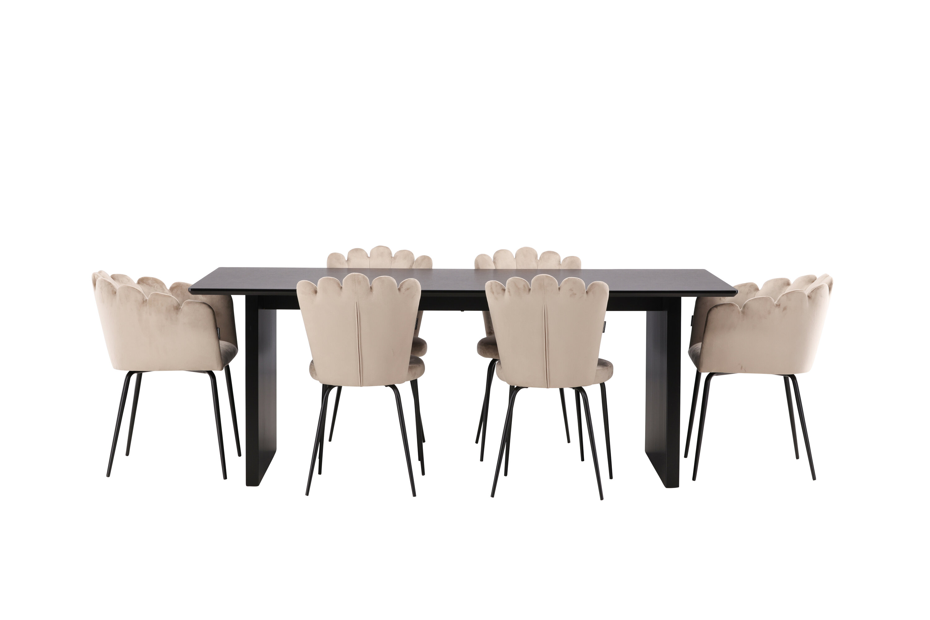 Conjunto de mesas y sillas para comedor Dallas 5121