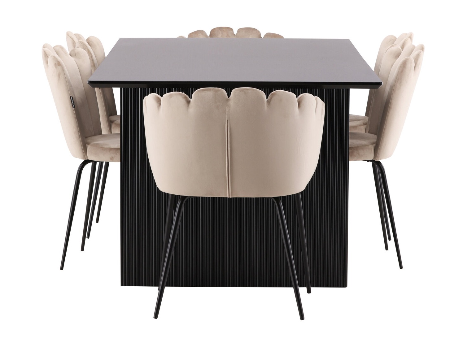 Conjunto de mesas y sillas para comedor Dallas 5121