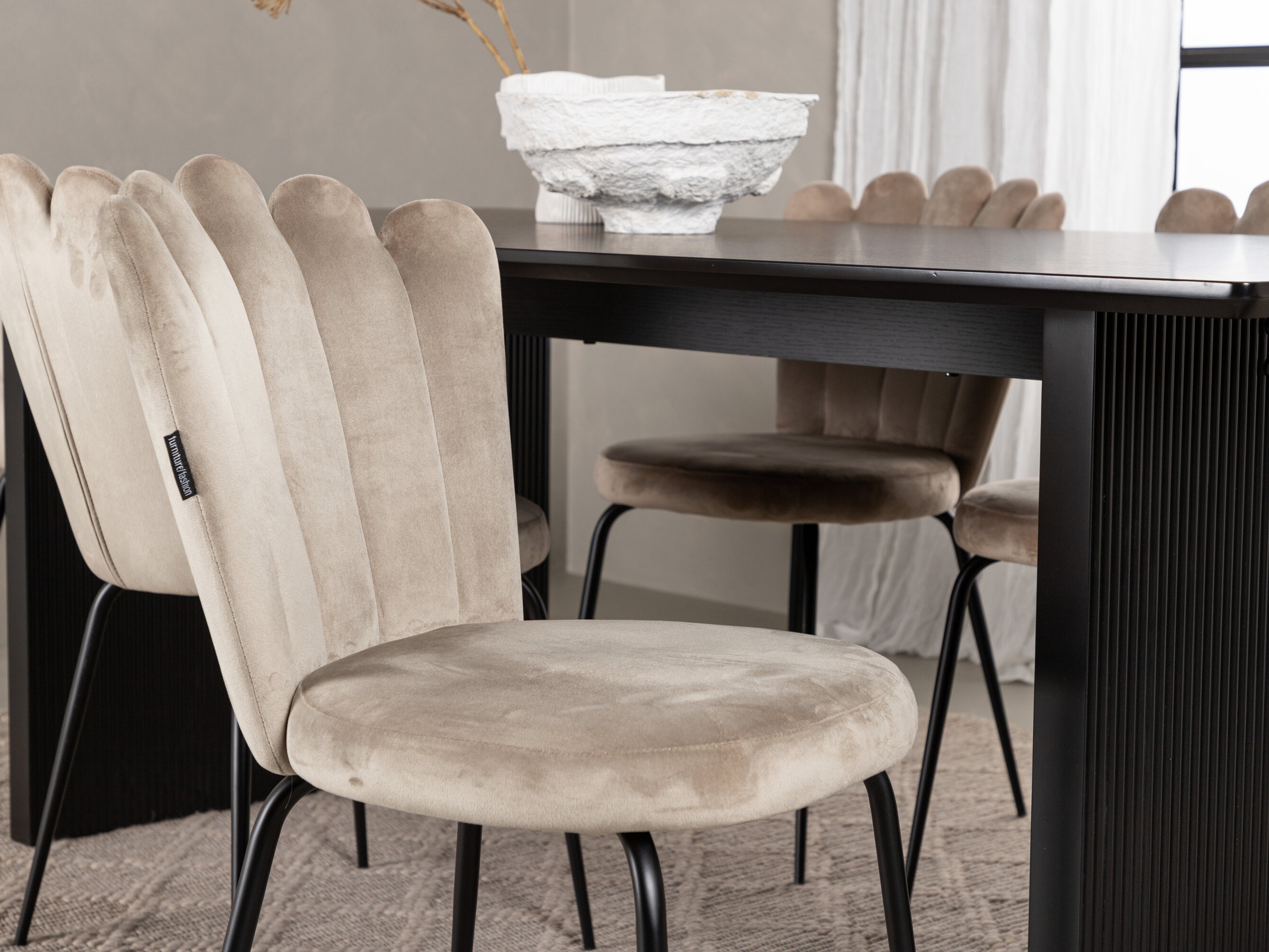 Conjunto de mesas y sillas para comedor Dallas 5121