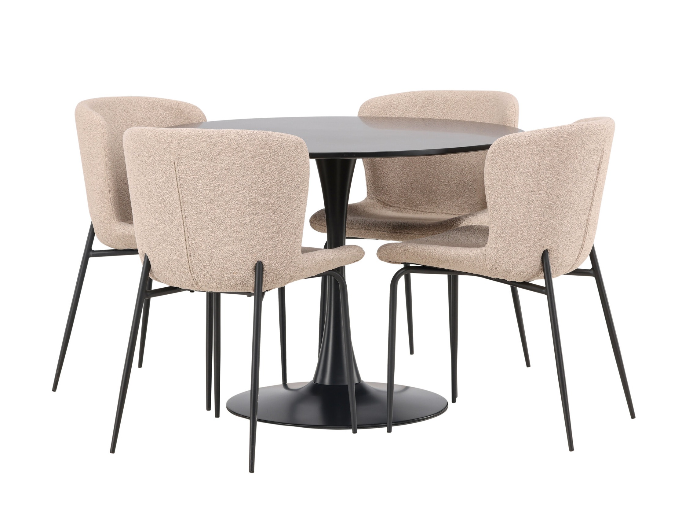 Conjunto de mesas y sillas para comedor Dallas 5123