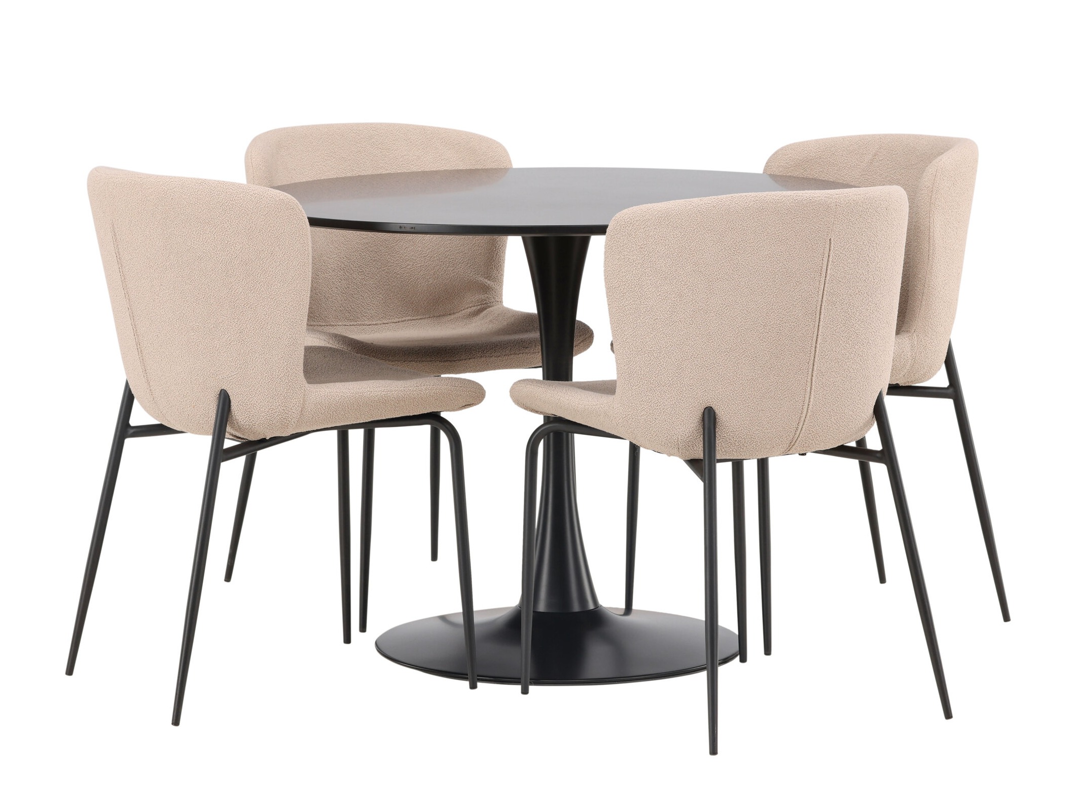 Conjunto de mesas y sillas para comedor Dallas 5123