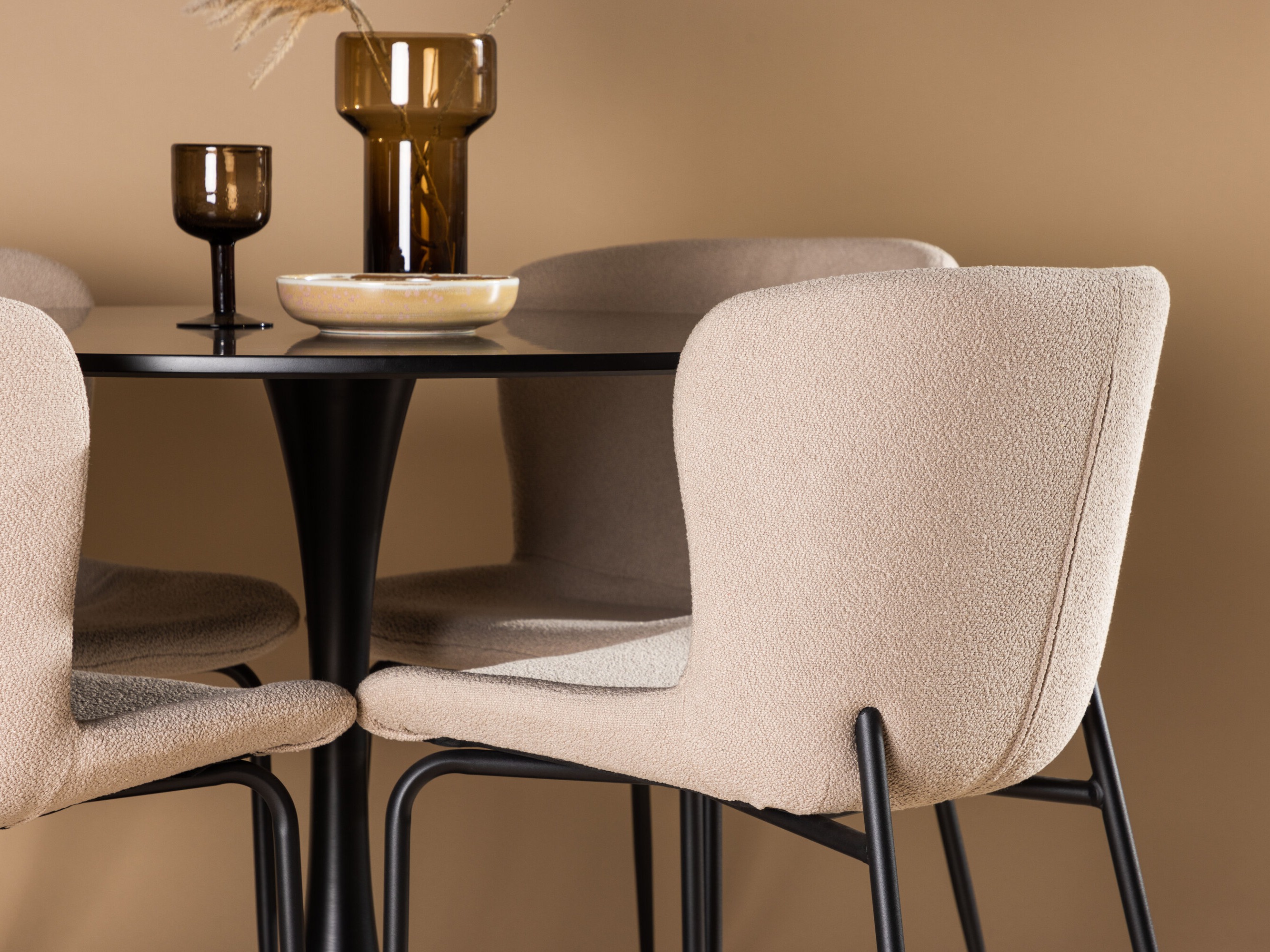 Conjunto de mesas y sillas para comedor Dallas 5123