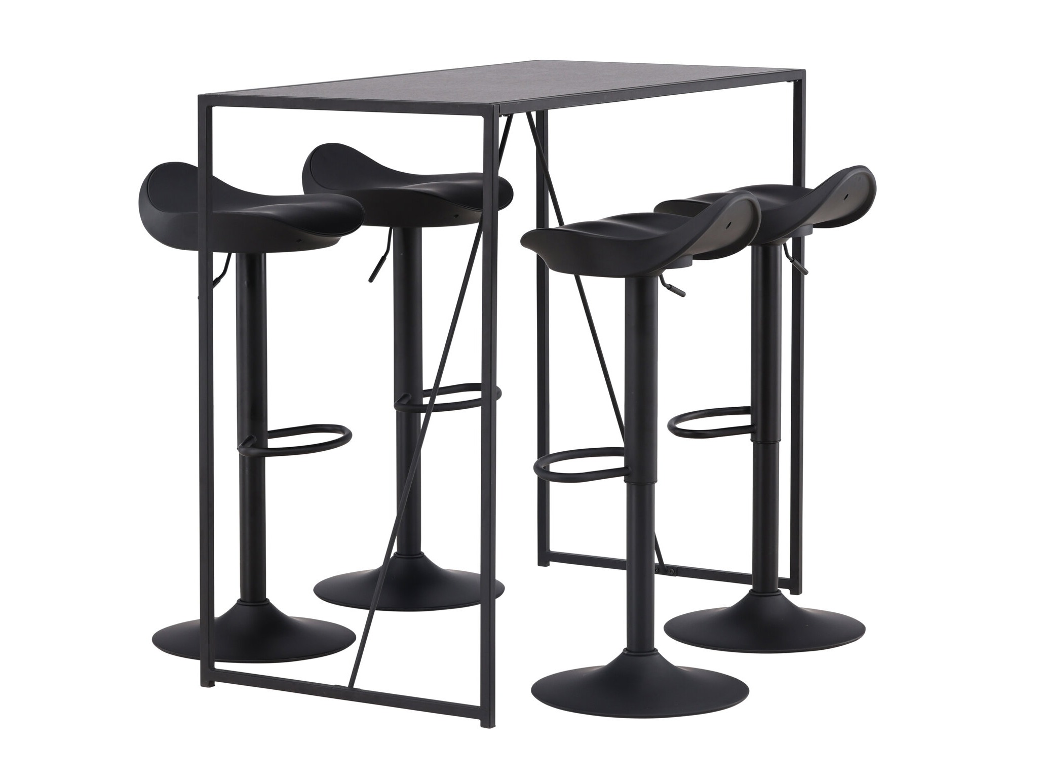 Conjunto de mesas y sillas para comedor Dallas 5124