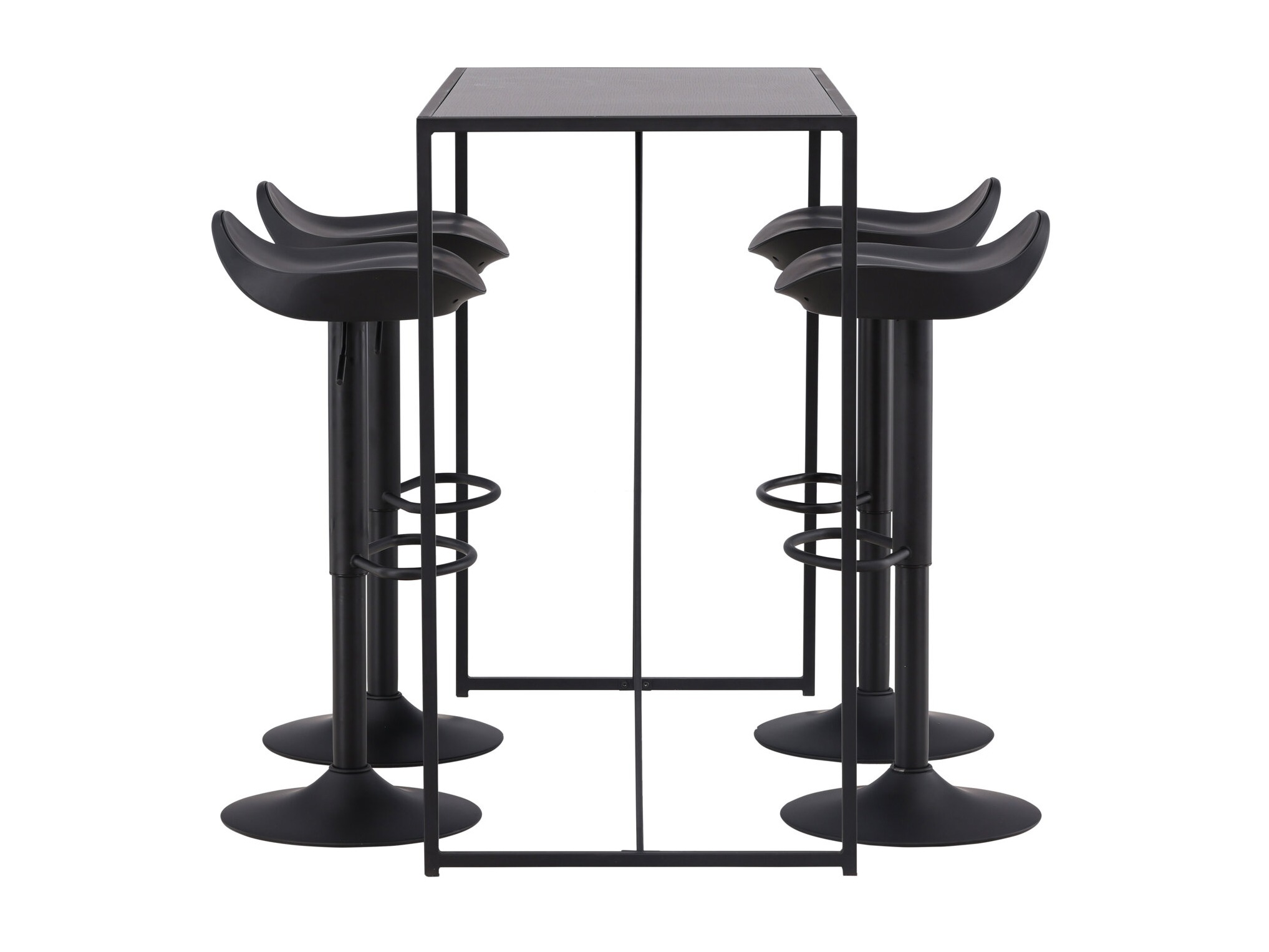 Conjunto de mesas y sillas para comedor Dallas 5124