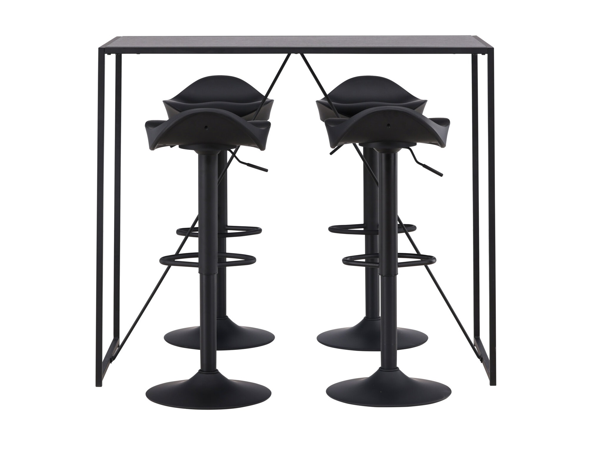 Conjunto de mesas y sillas para comedor Dallas 5124