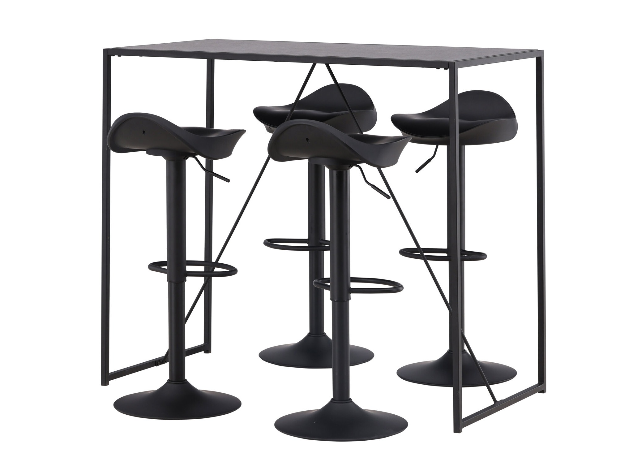 Conjunto de mesas y sillas para comedor Dallas 5124