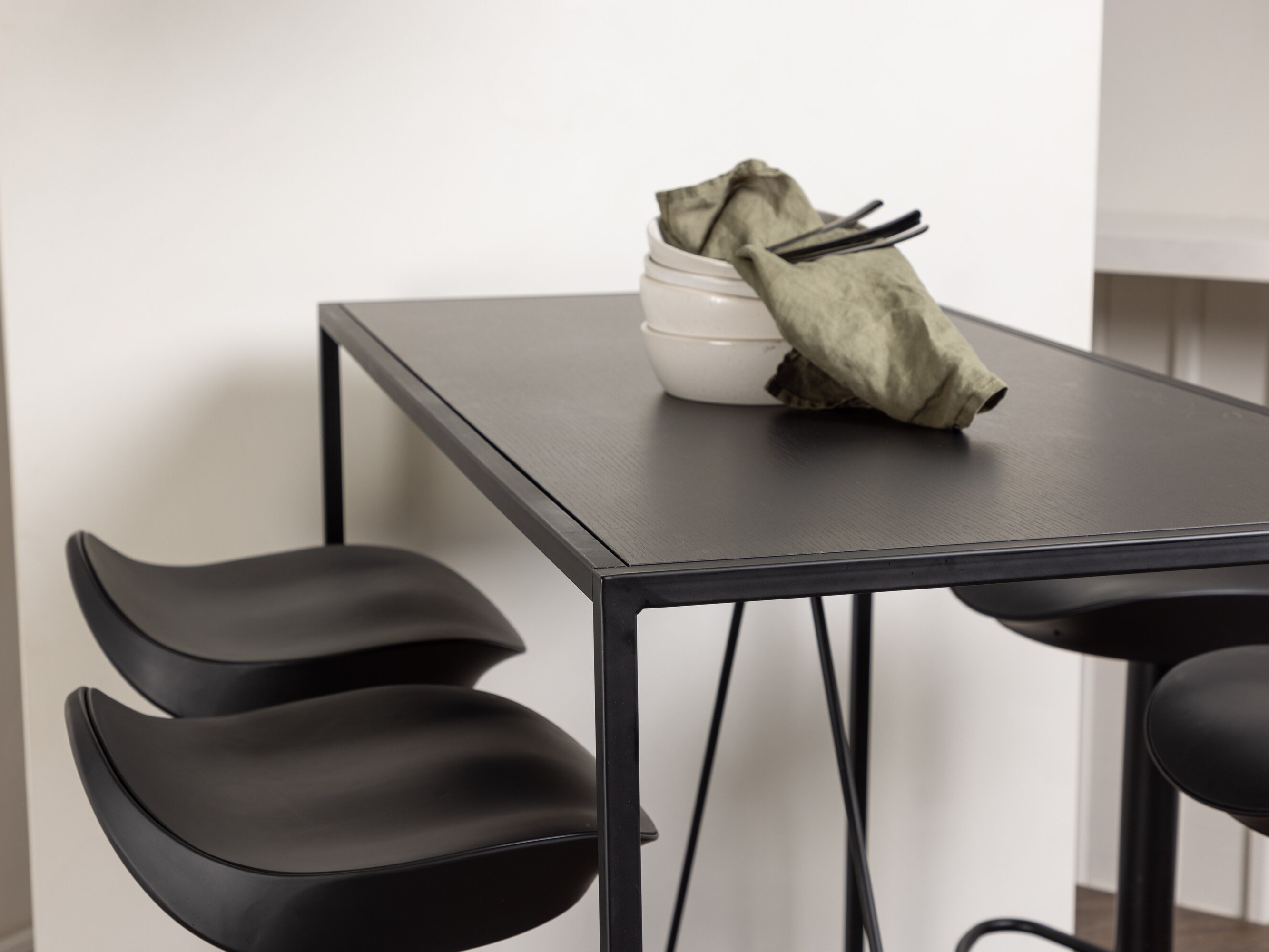 Conjunto de mesas y sillas para comedor Dallas 5124