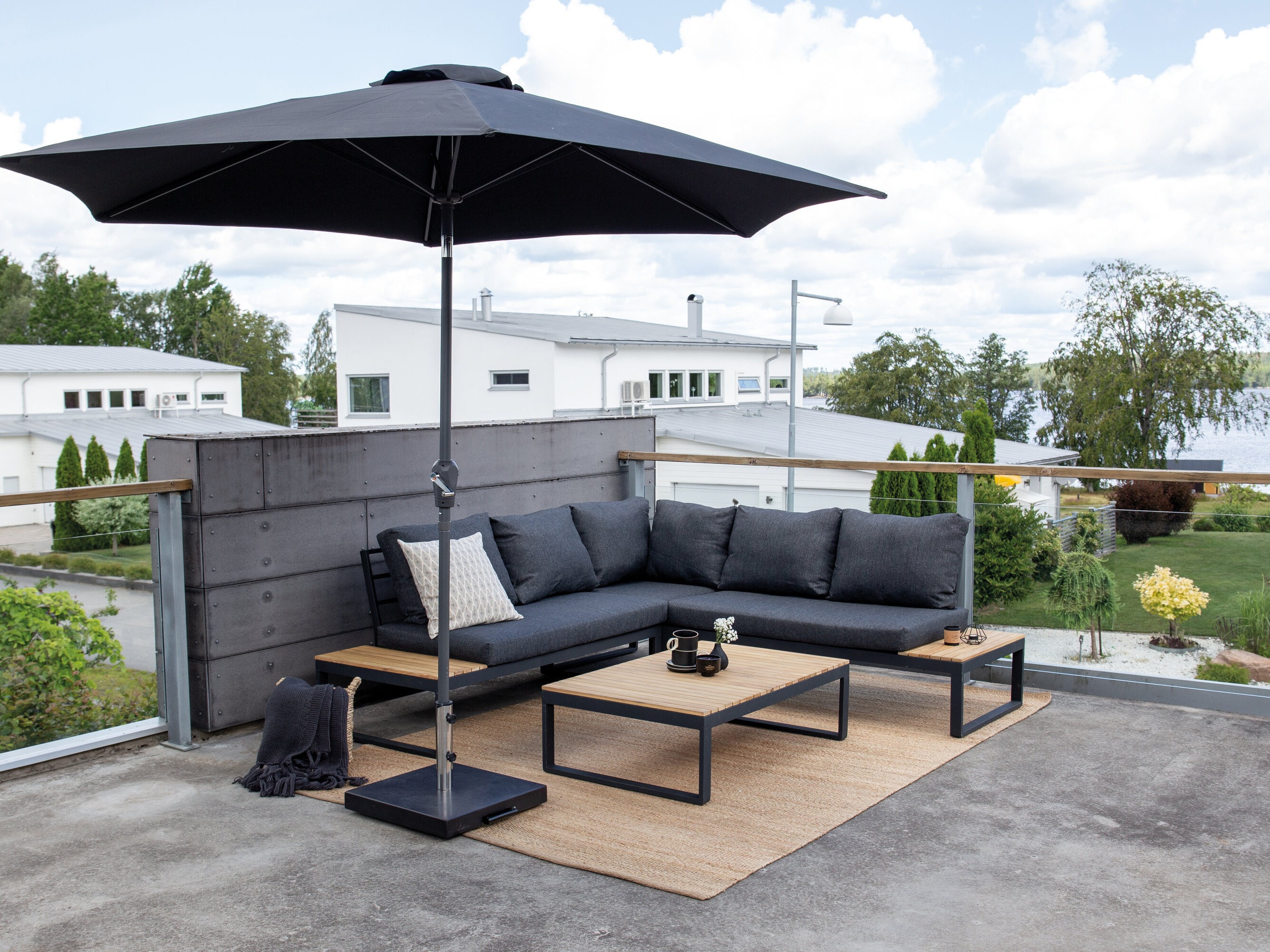 Conjunto de muebles de exterior Dallas 3112