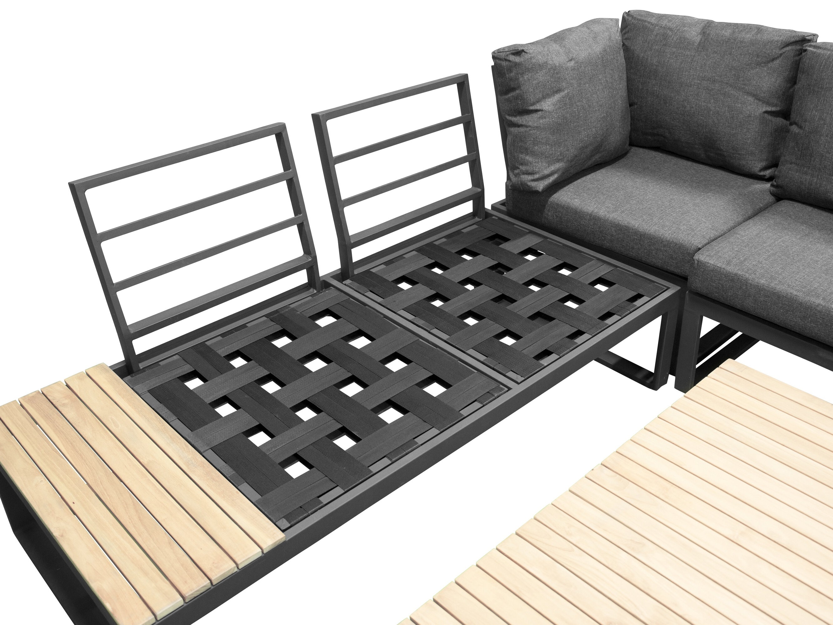 Conjunto de muebles de exterior Dallas 3112