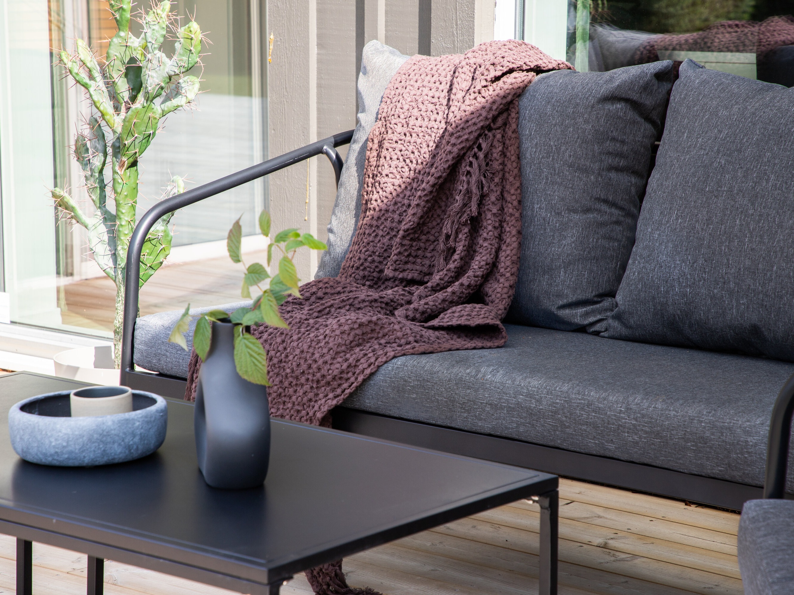 Conjunto de muebles de exterior Dallas 3113