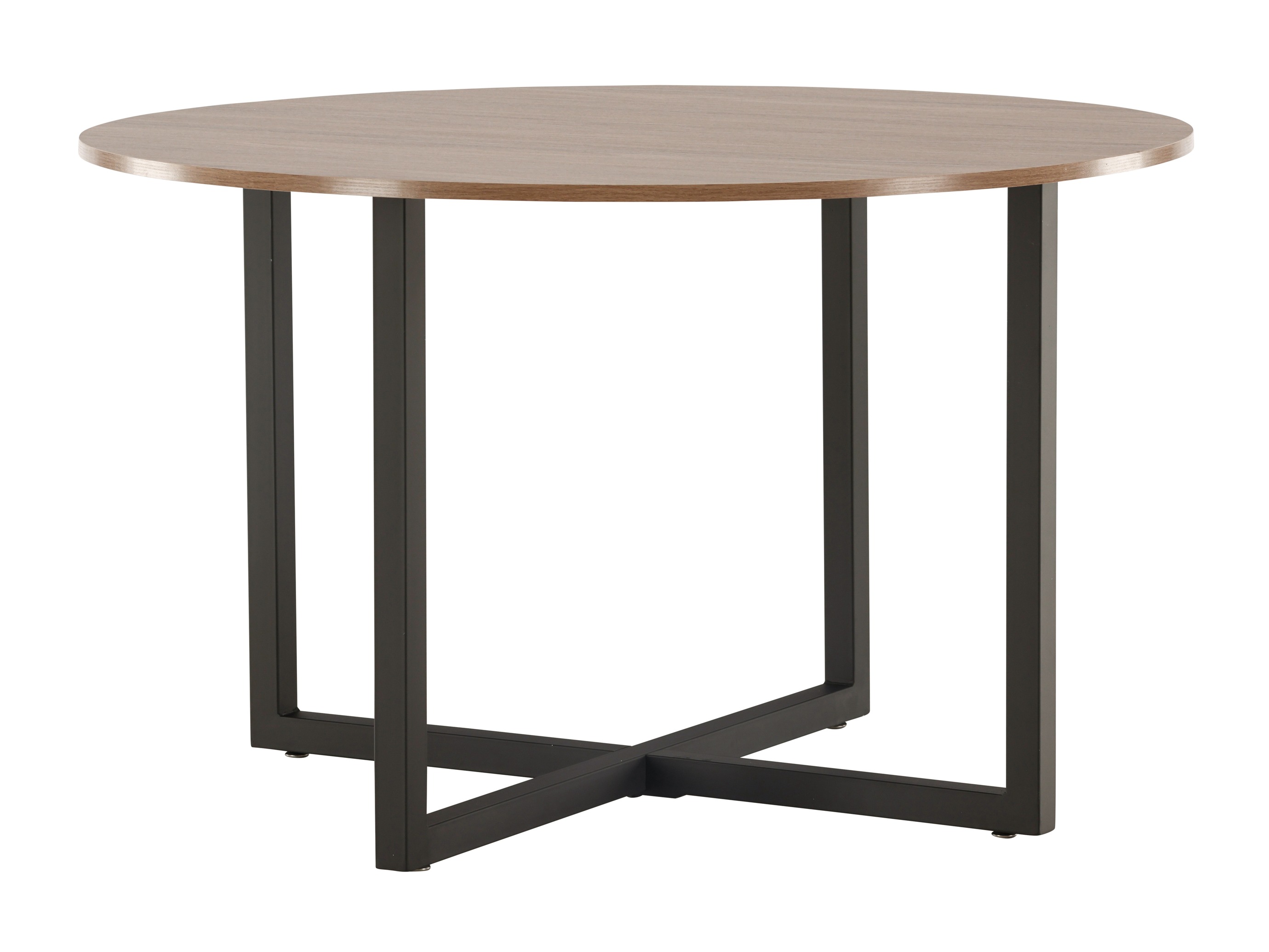 Mesa Dallas 4897 (Negro + Nuez)