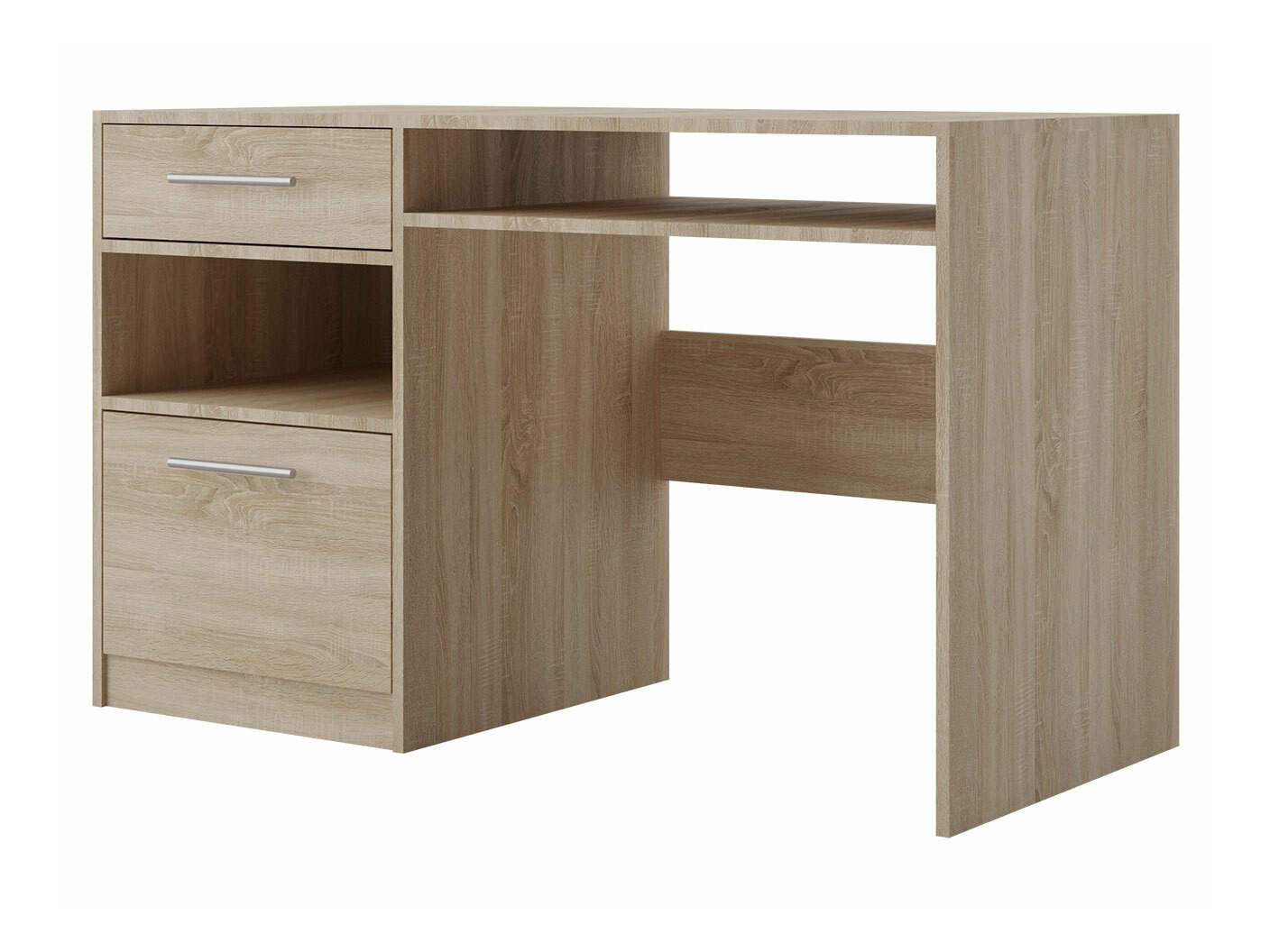 Mesa de oficina Dortivu (Roble Sonoma)