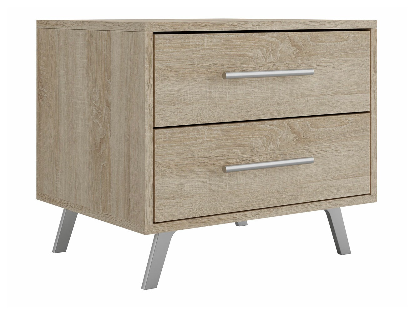 Mesilla de noche Dortivu (Roble Sonoma)