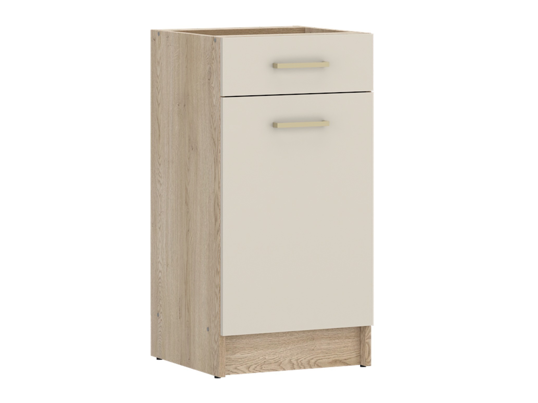 Mueble modular con cajón y puertas. Quti 103
