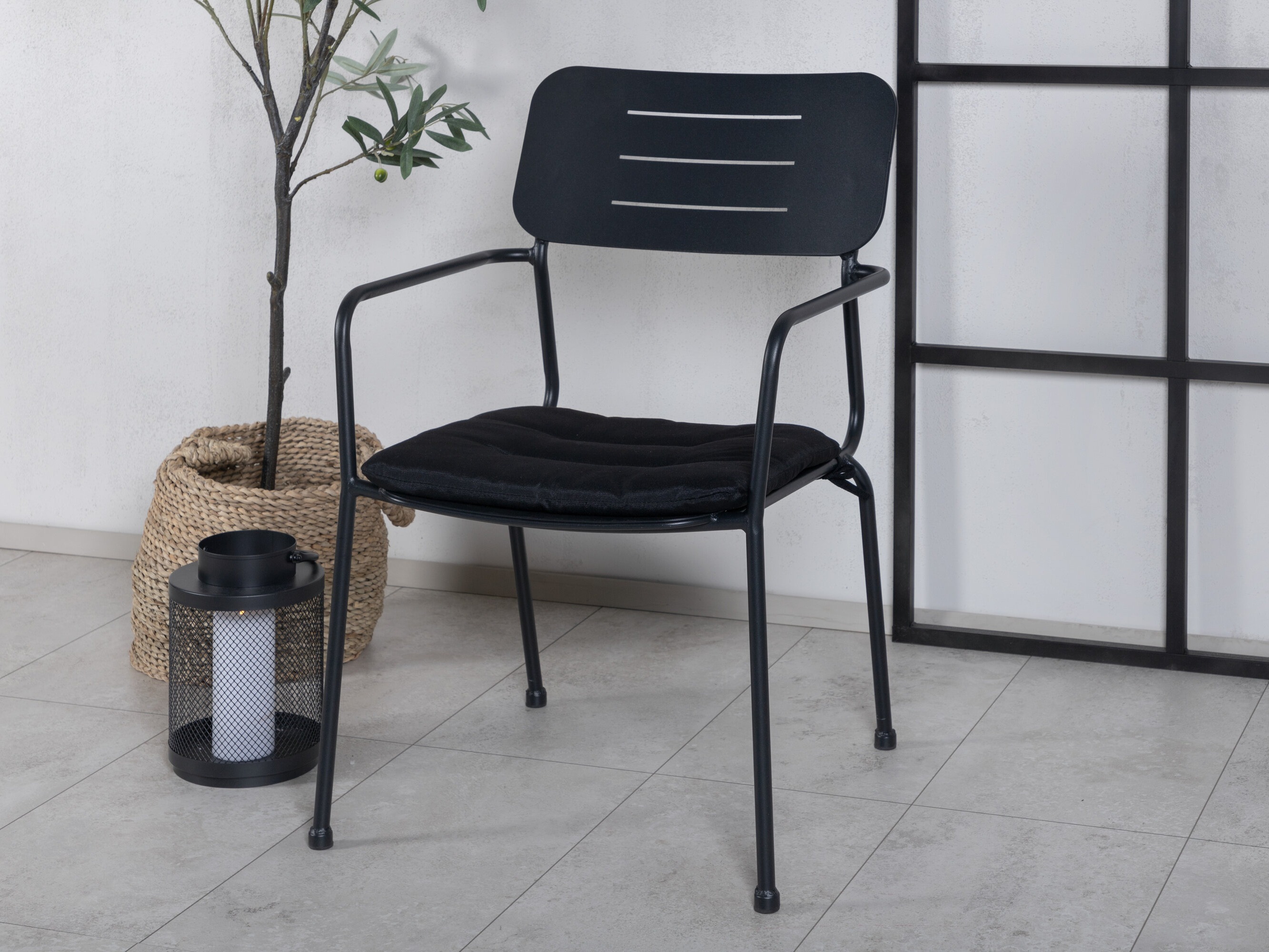 Silla para exterior Dallas 2773 (Negro)